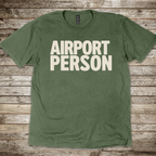 Airport Person T-Shirt