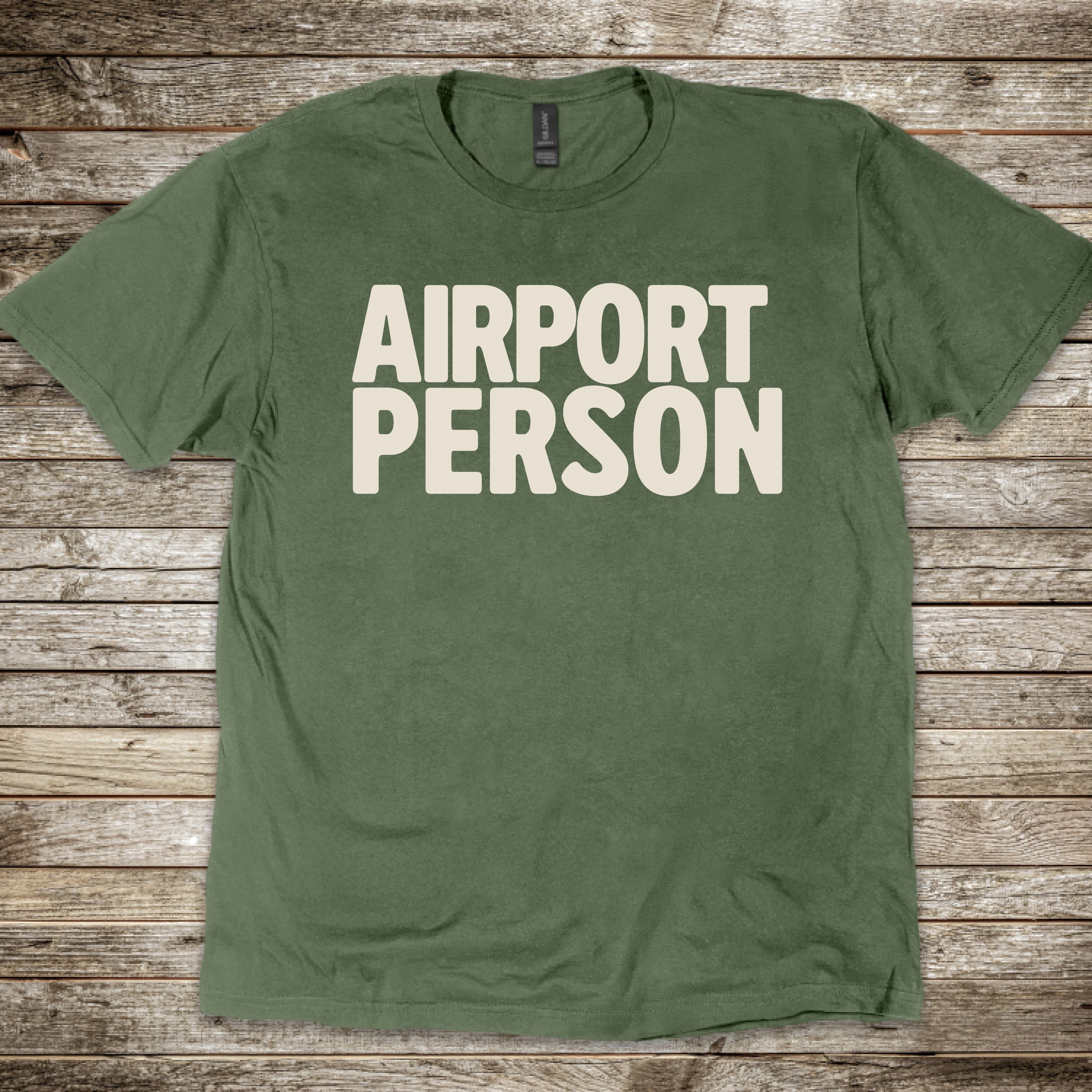 Airport Person T-Shirt
