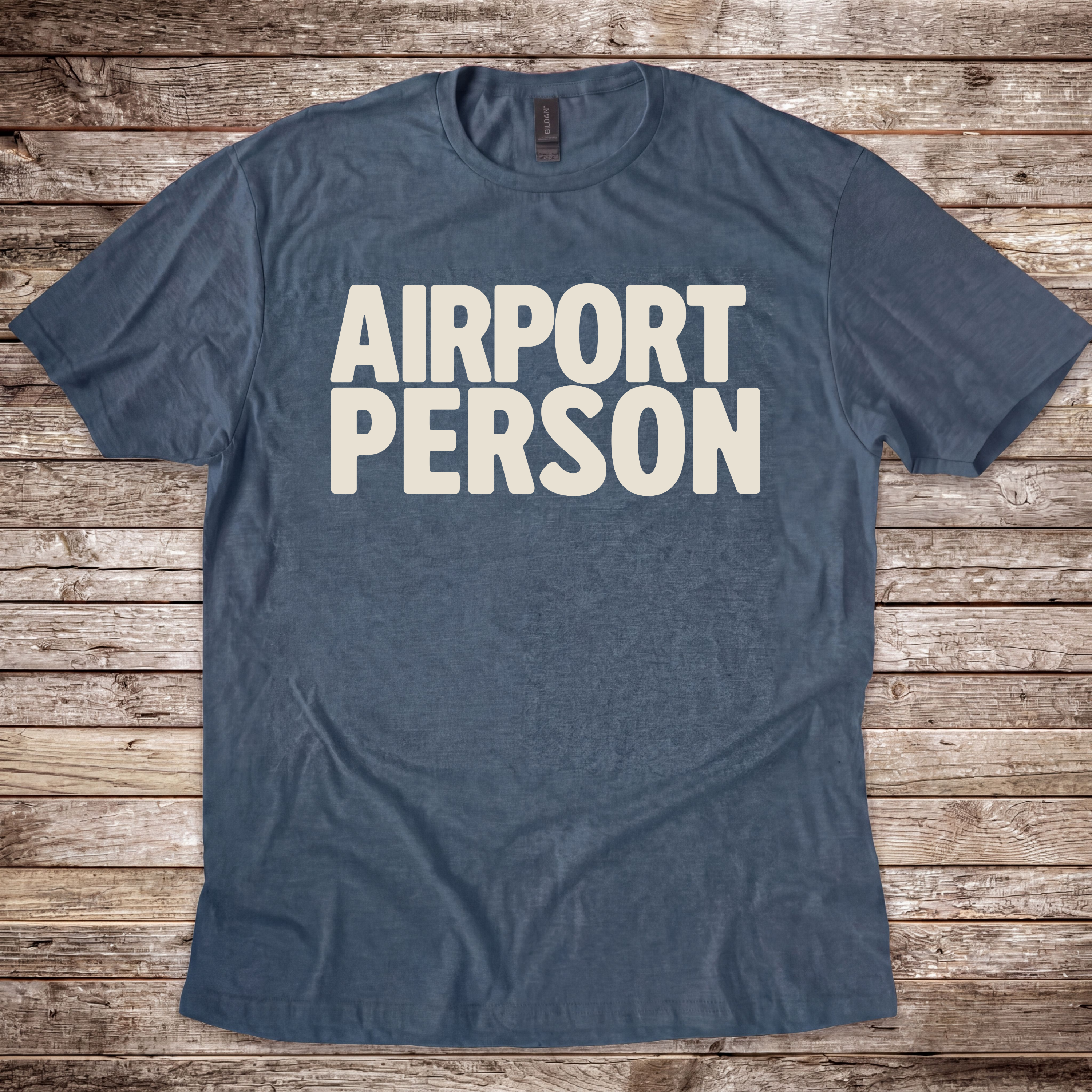 Airport Person T-Shirt