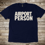 Airport Person T-Shirt