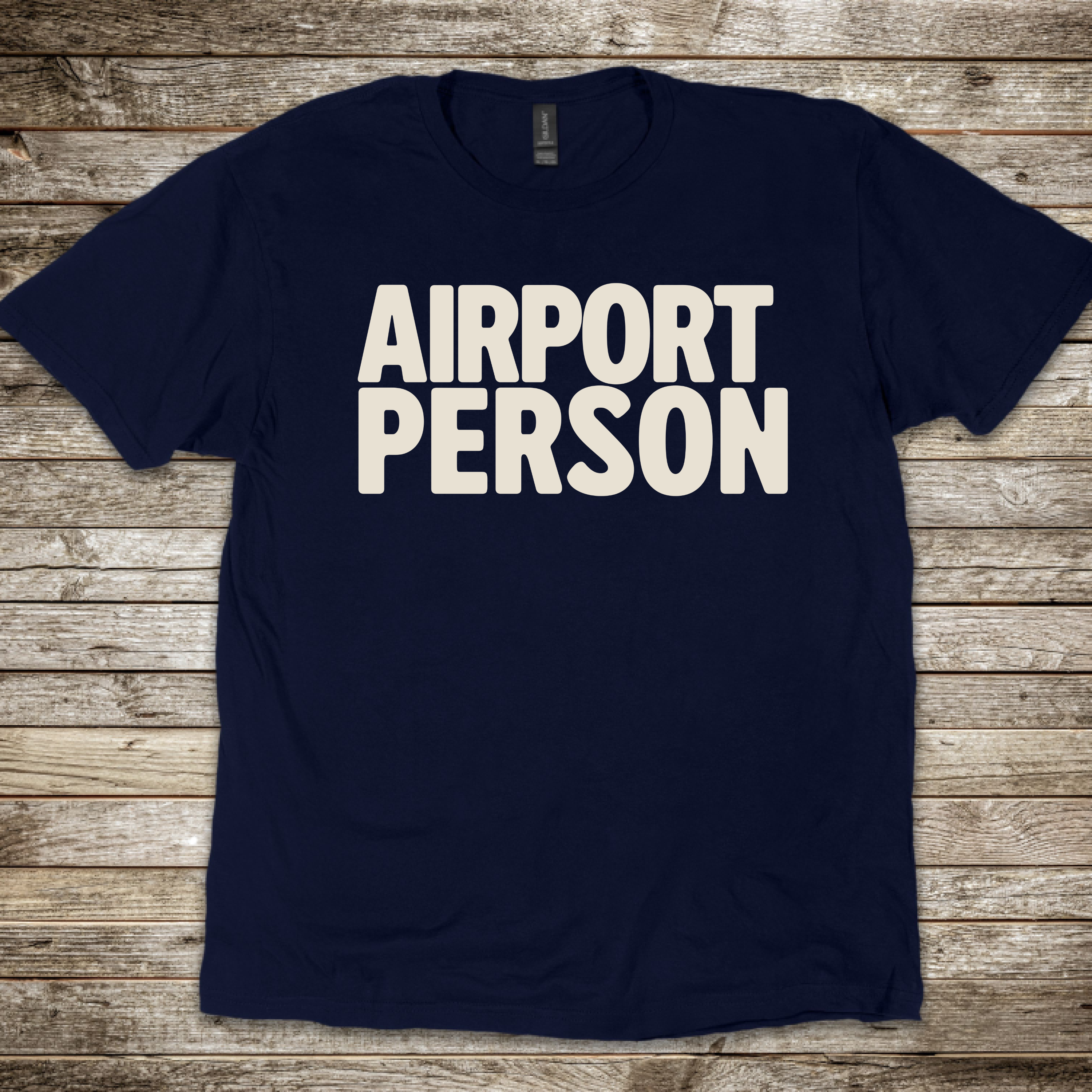 Airport Person T-Shirt