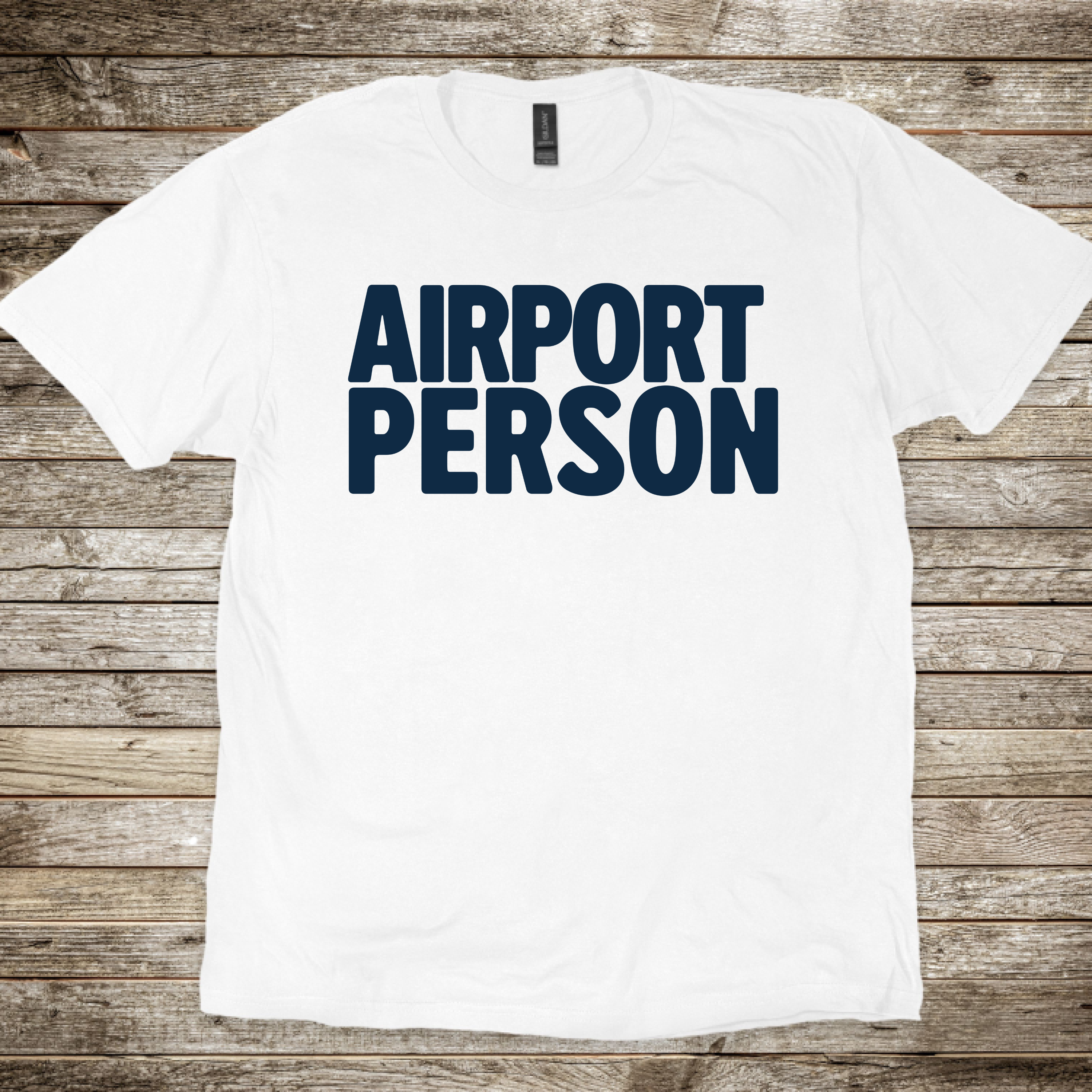 Airport Person T-Shirt