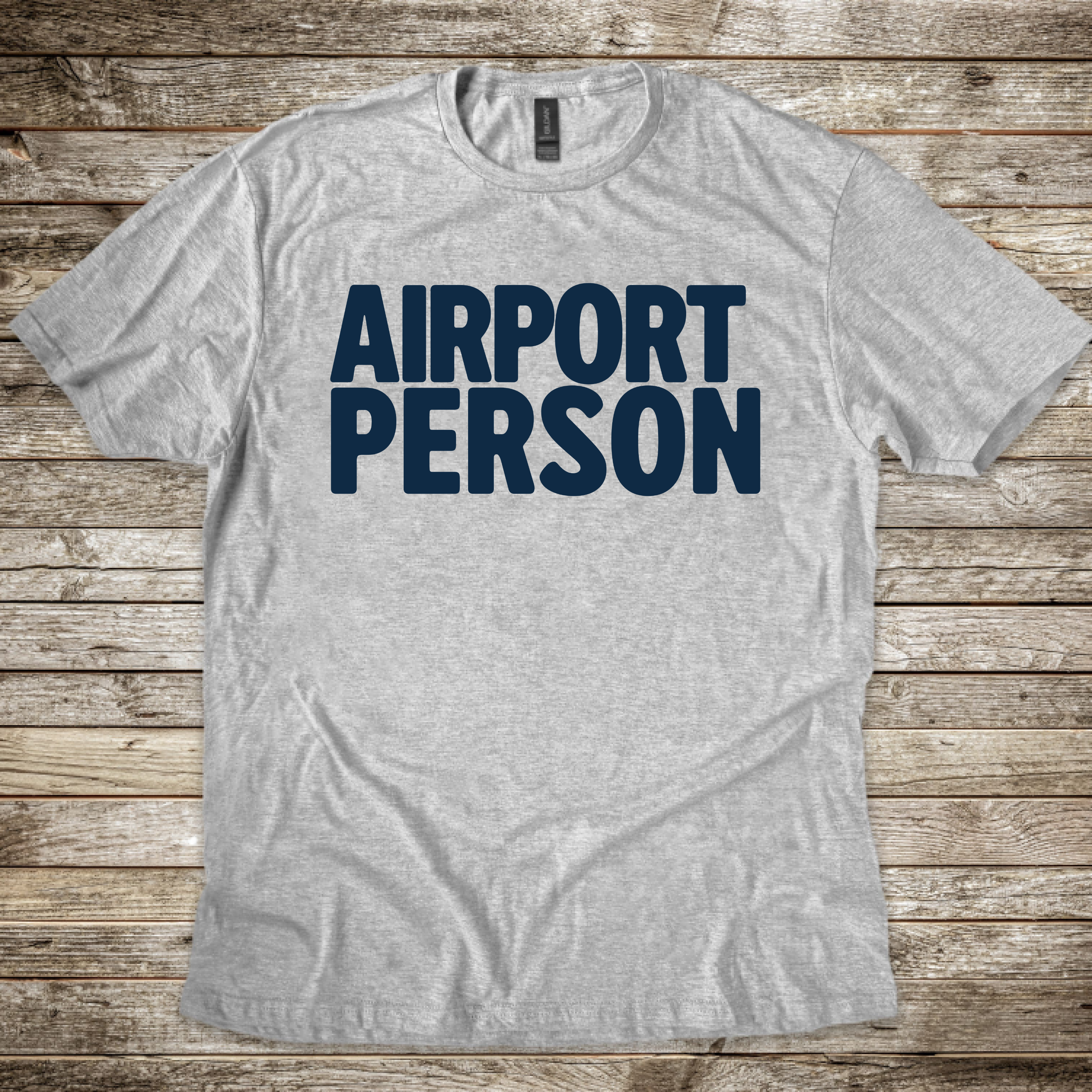 Airport Person T-Shirt