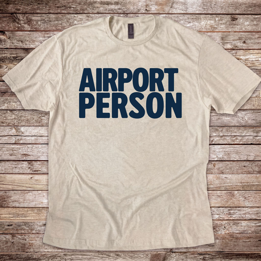 Airport Person T-Shirt
