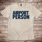 Airport Person T-Shirt