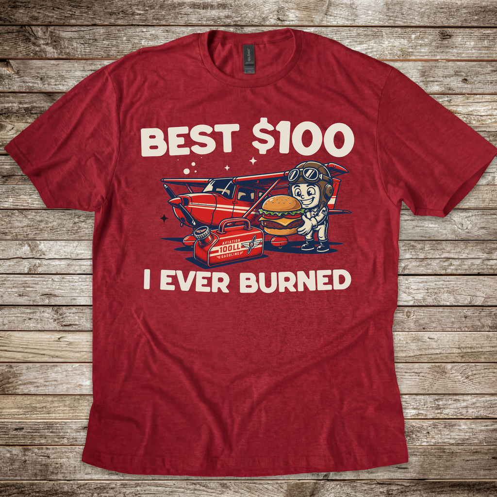 Best $100 Burned T-Shirt