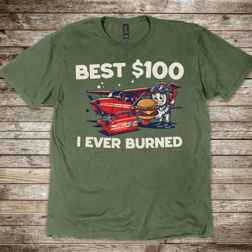 Best $100 Burned T-Shirt