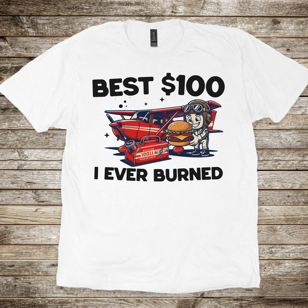 Best $100 Burned T-Shirt