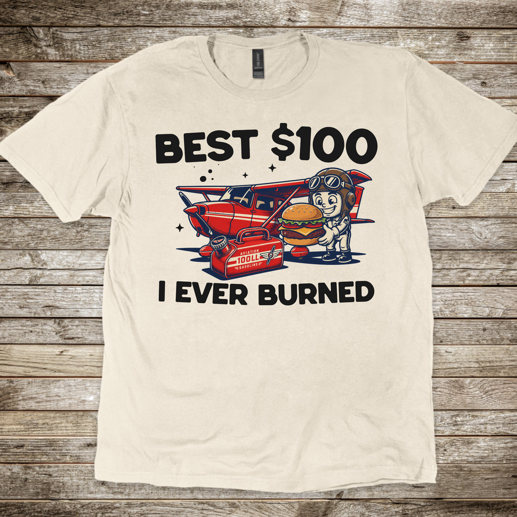Best $100 Burned T-Shirt