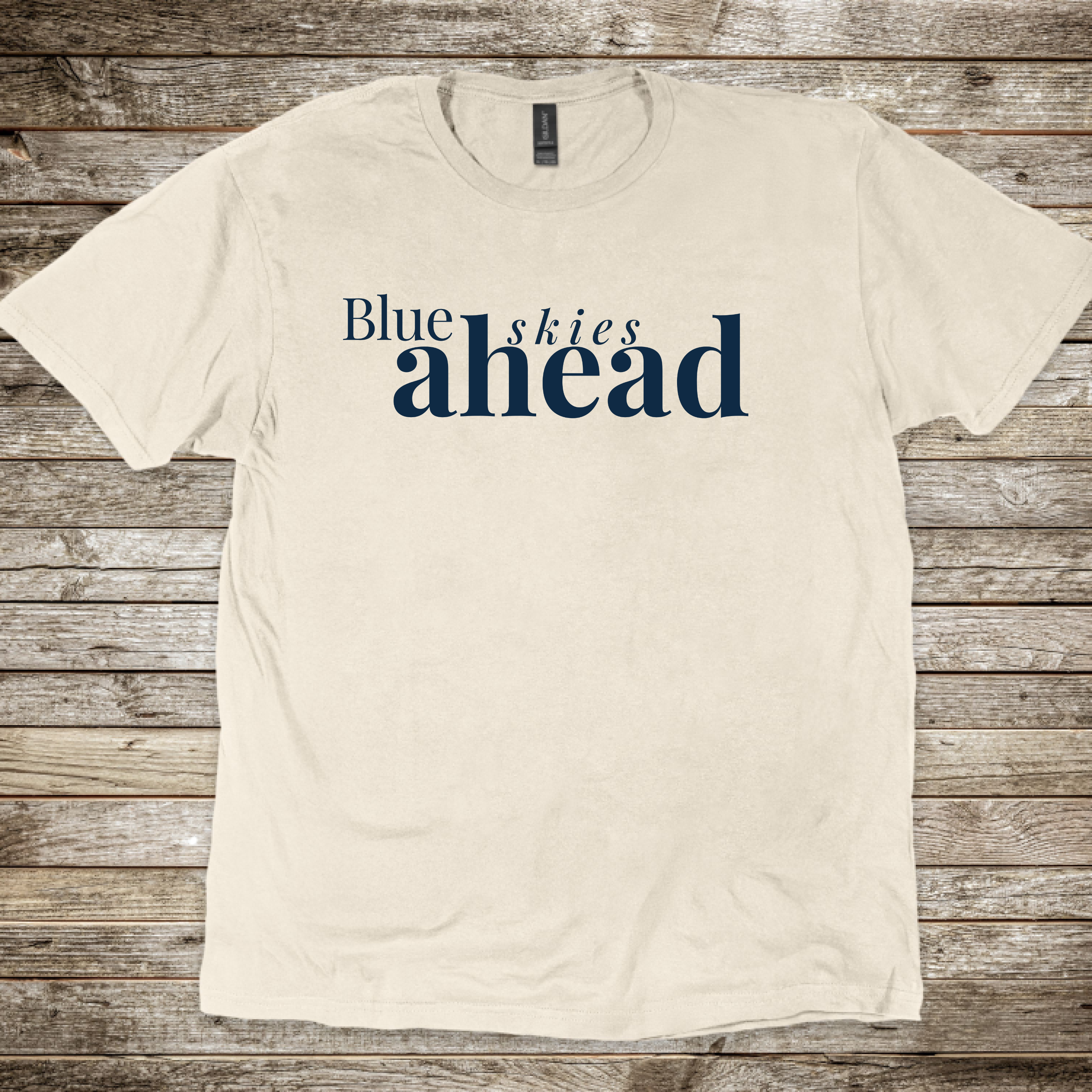 Blue Skies Ahead T-Shirt