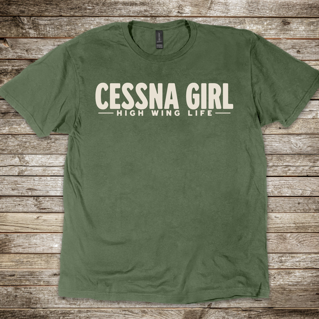 Cessna Girl T-Shirt