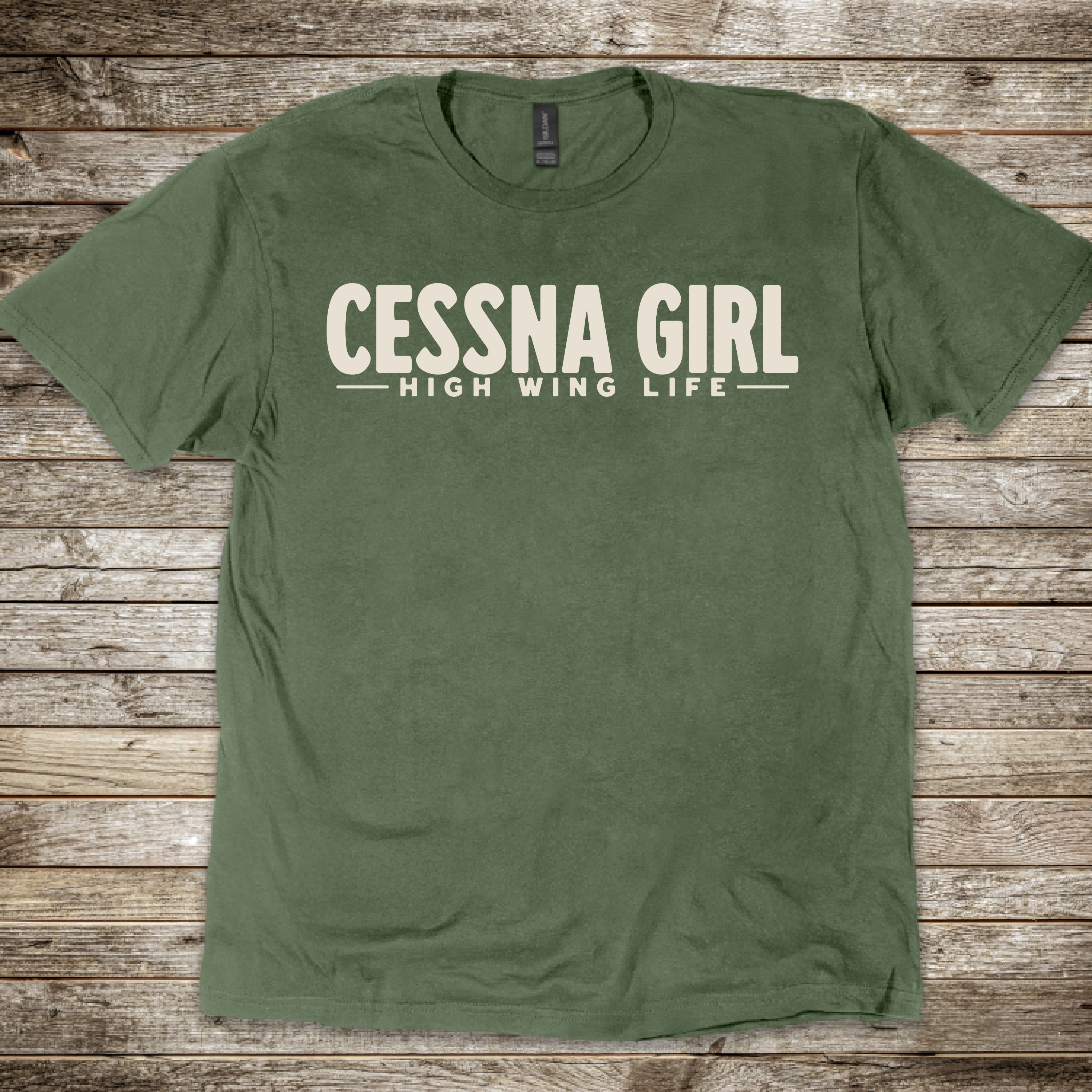Cessna Girl T-Shirt