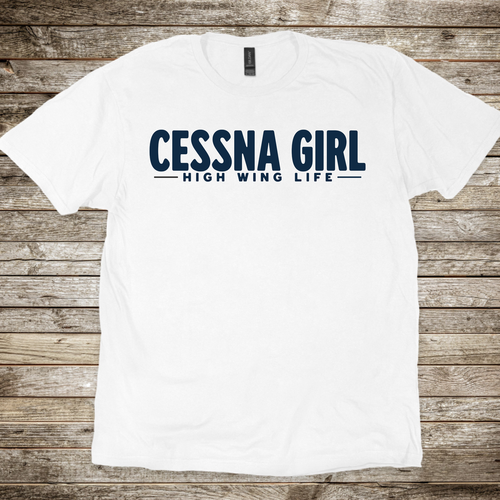Cessna Girl T-Shirt