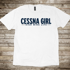 Cessna Girl T-Shirt