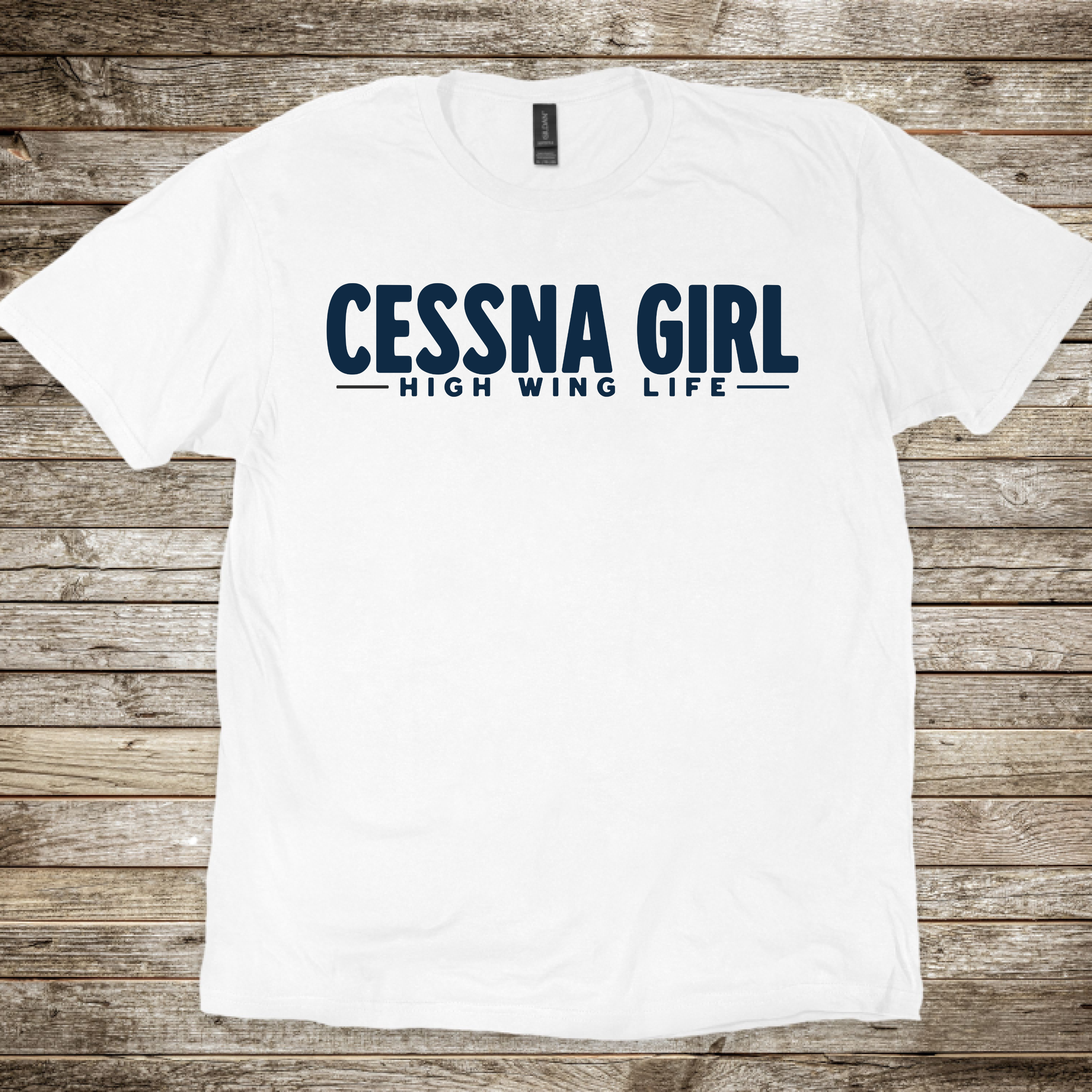 Cessna Girl T-Shirt