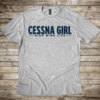 Cessna Girl T-Shirt