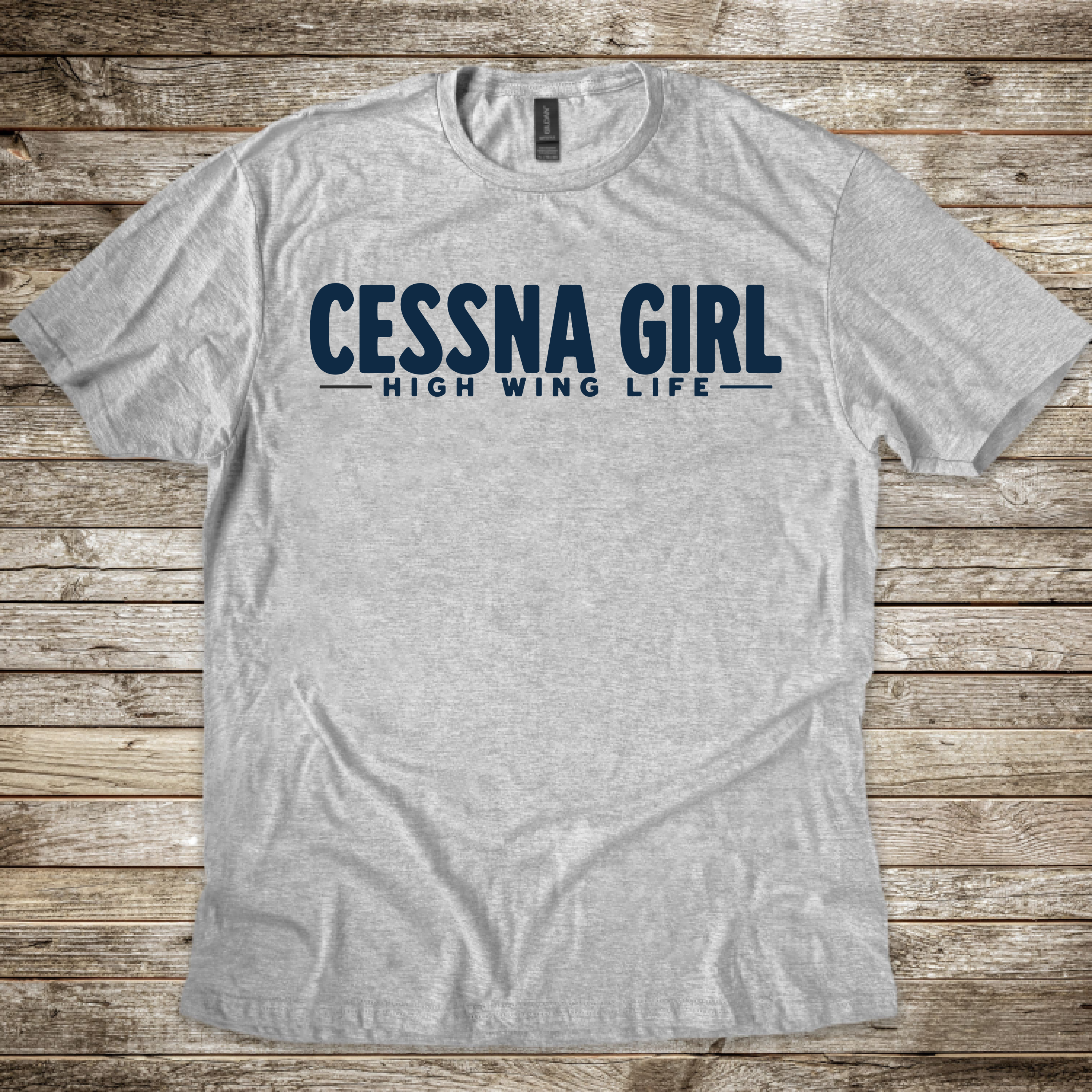 Cessna Girl T-Shirt