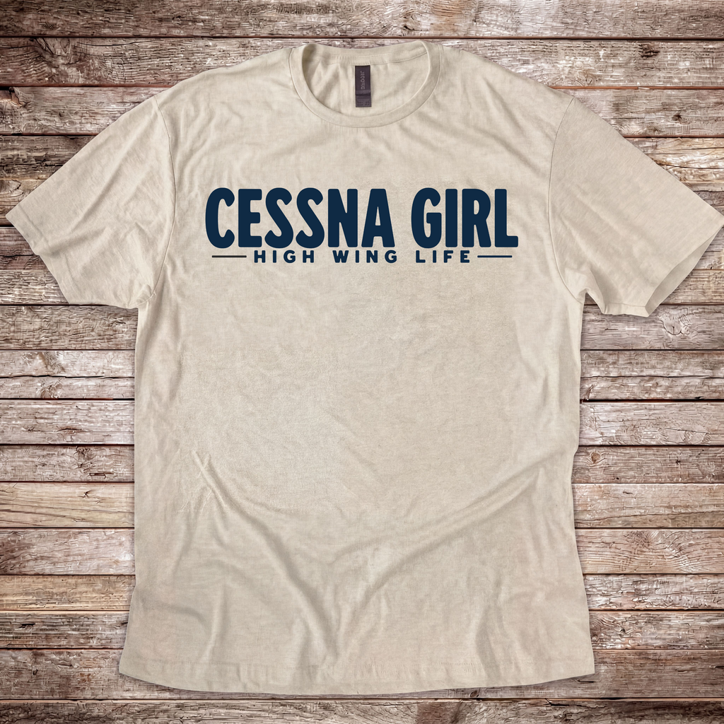 Cessna Girl T-Shirt