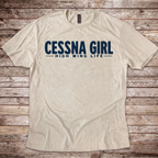 Cessna Girl T-Shirt
