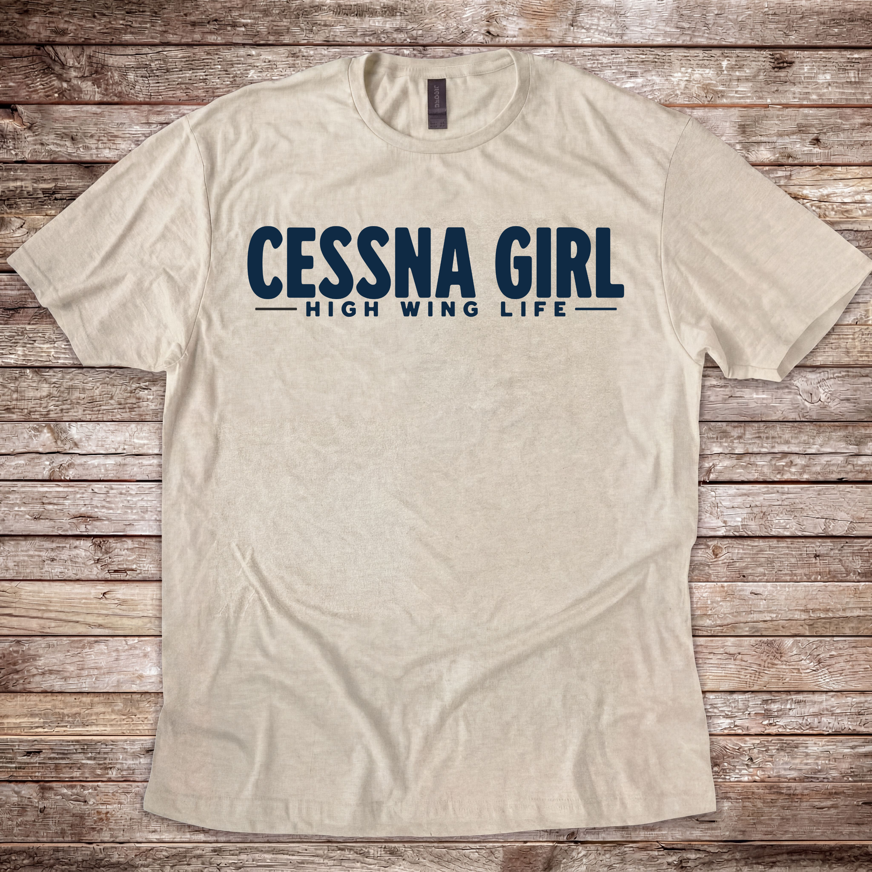 Cessna Girl T-Shirt