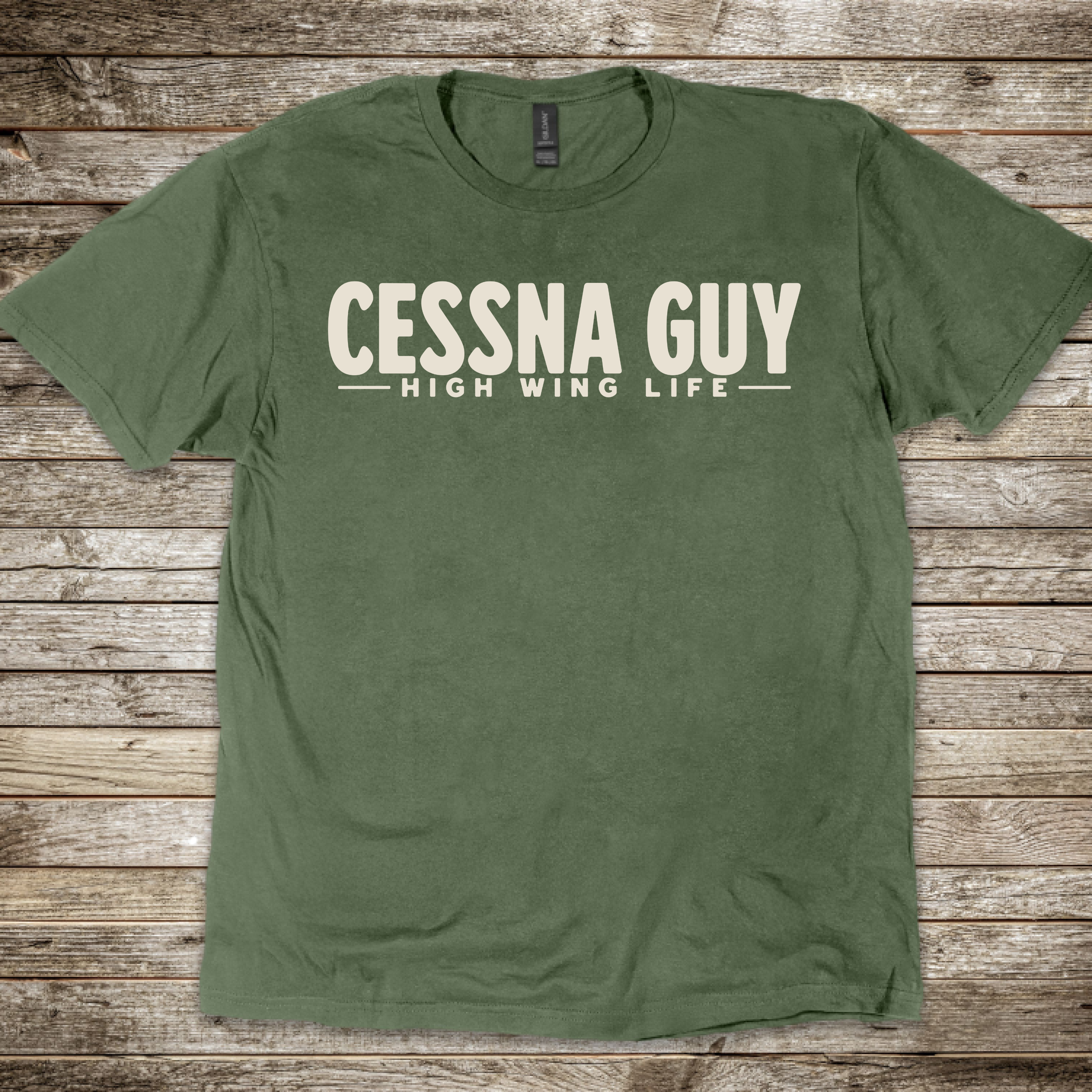 Cessna Guy T-Shirt