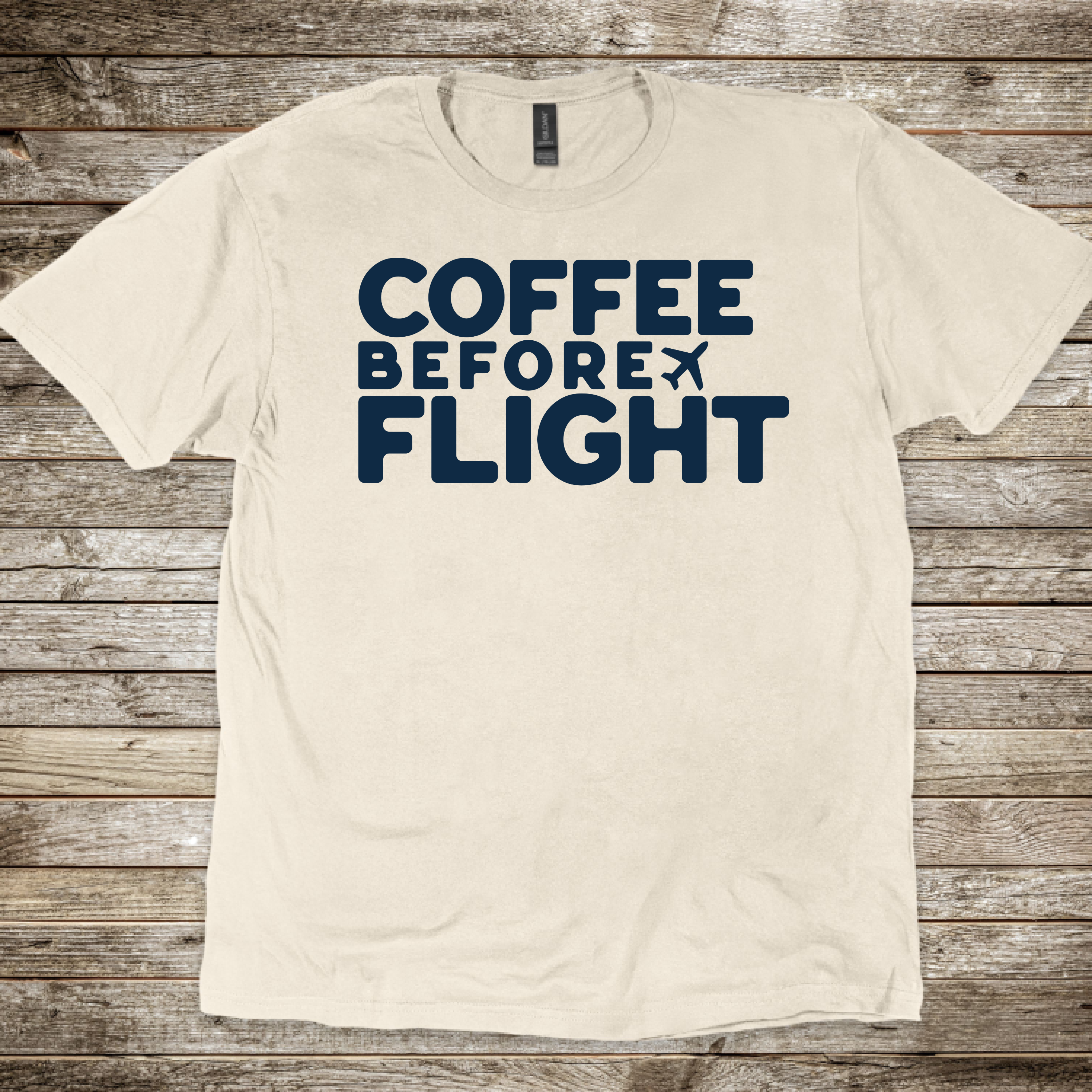 Coffee Before Flight T-Shirt