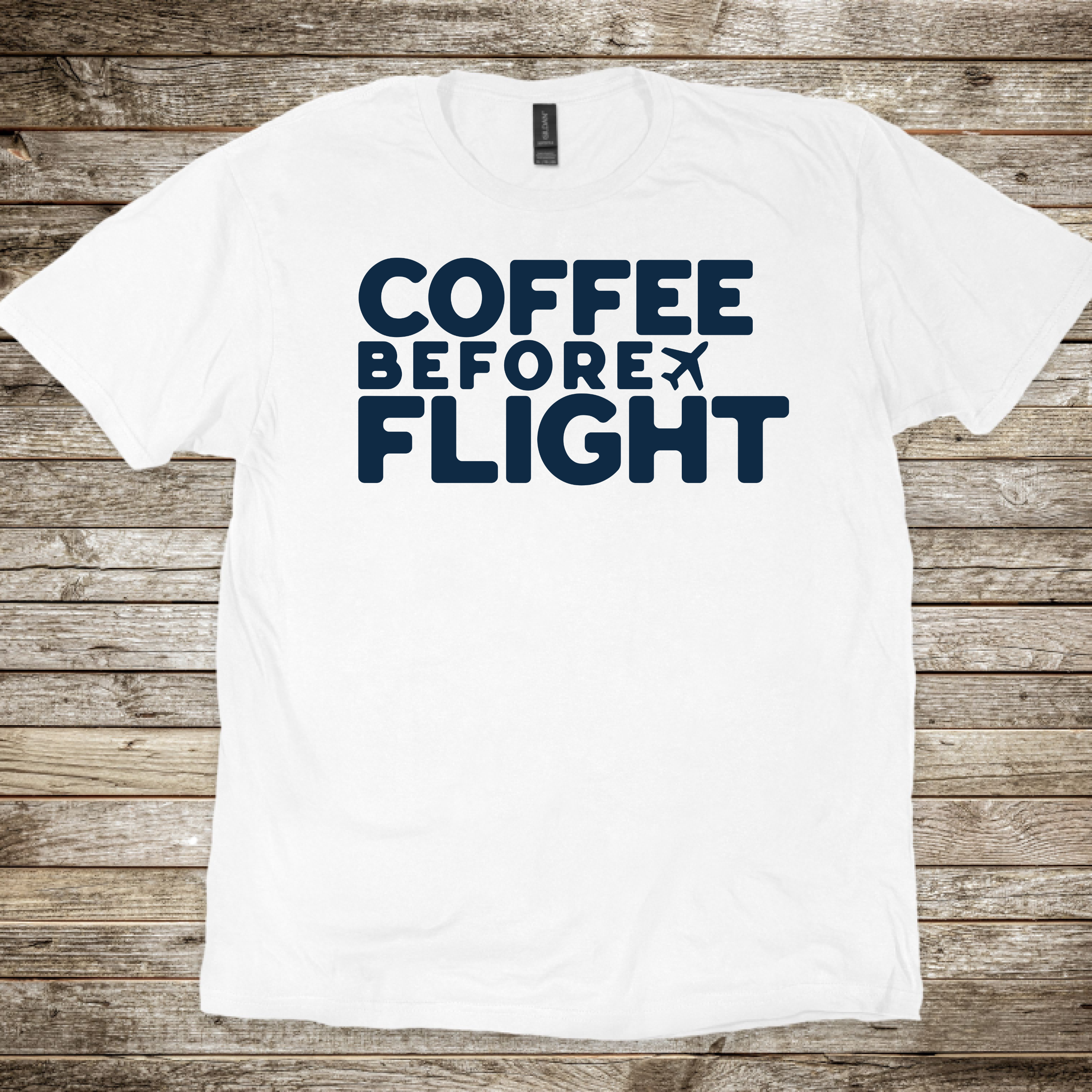 Coffee Before Flight T-Shirt