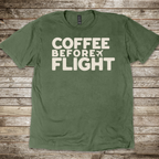 Coffee Before Flight T-Shirt