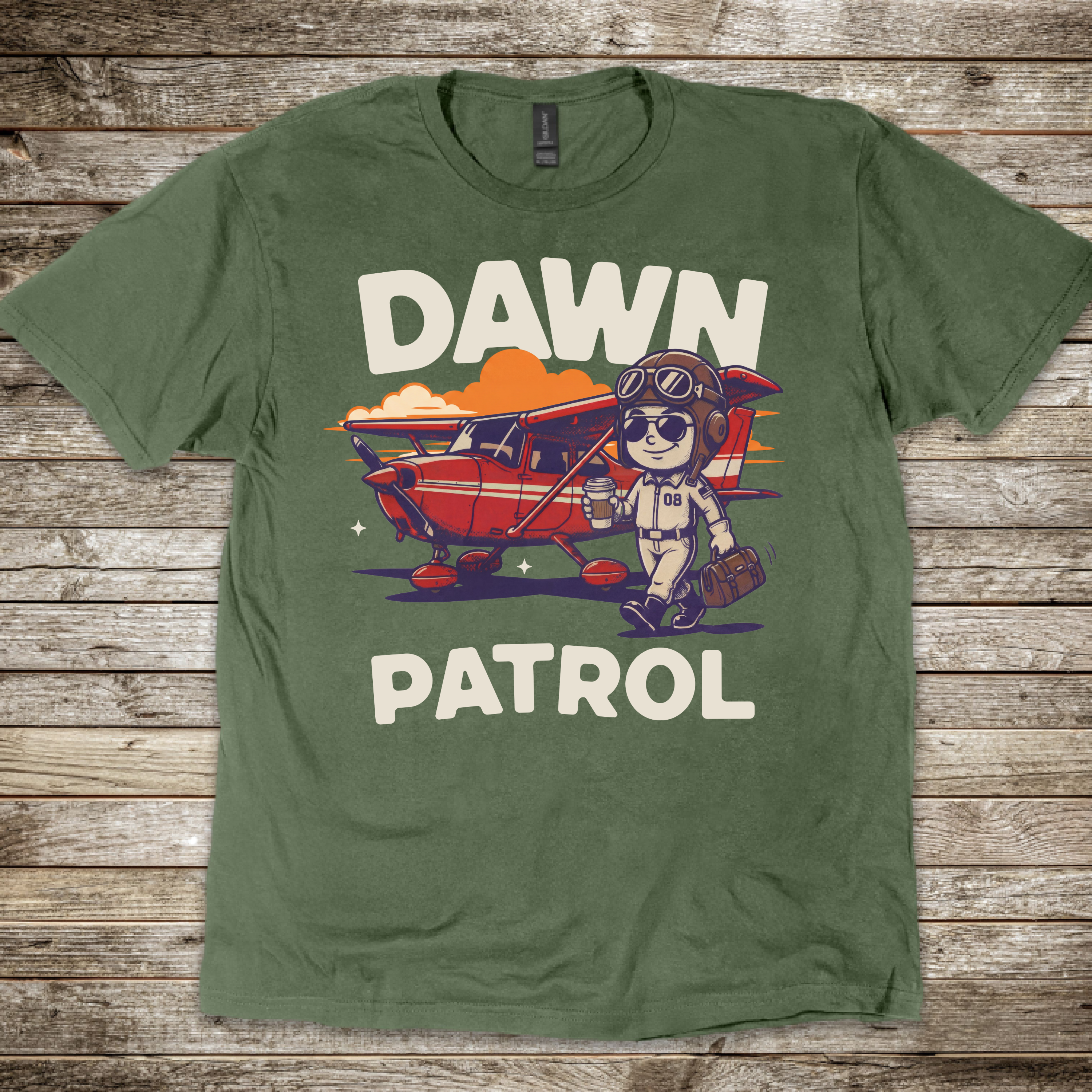 Dawn Patrol T-Shirt