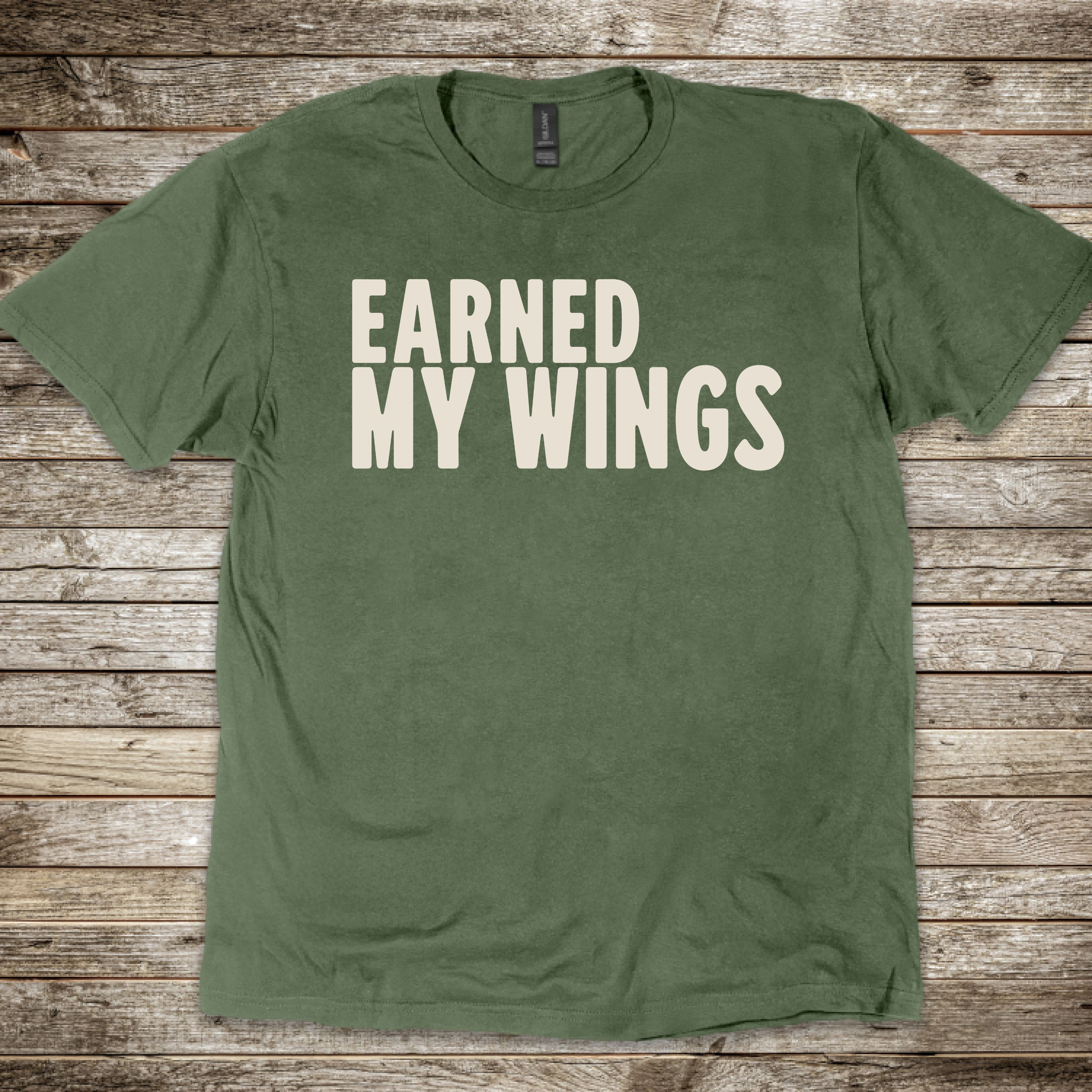 Earned My Wings T-Shirt