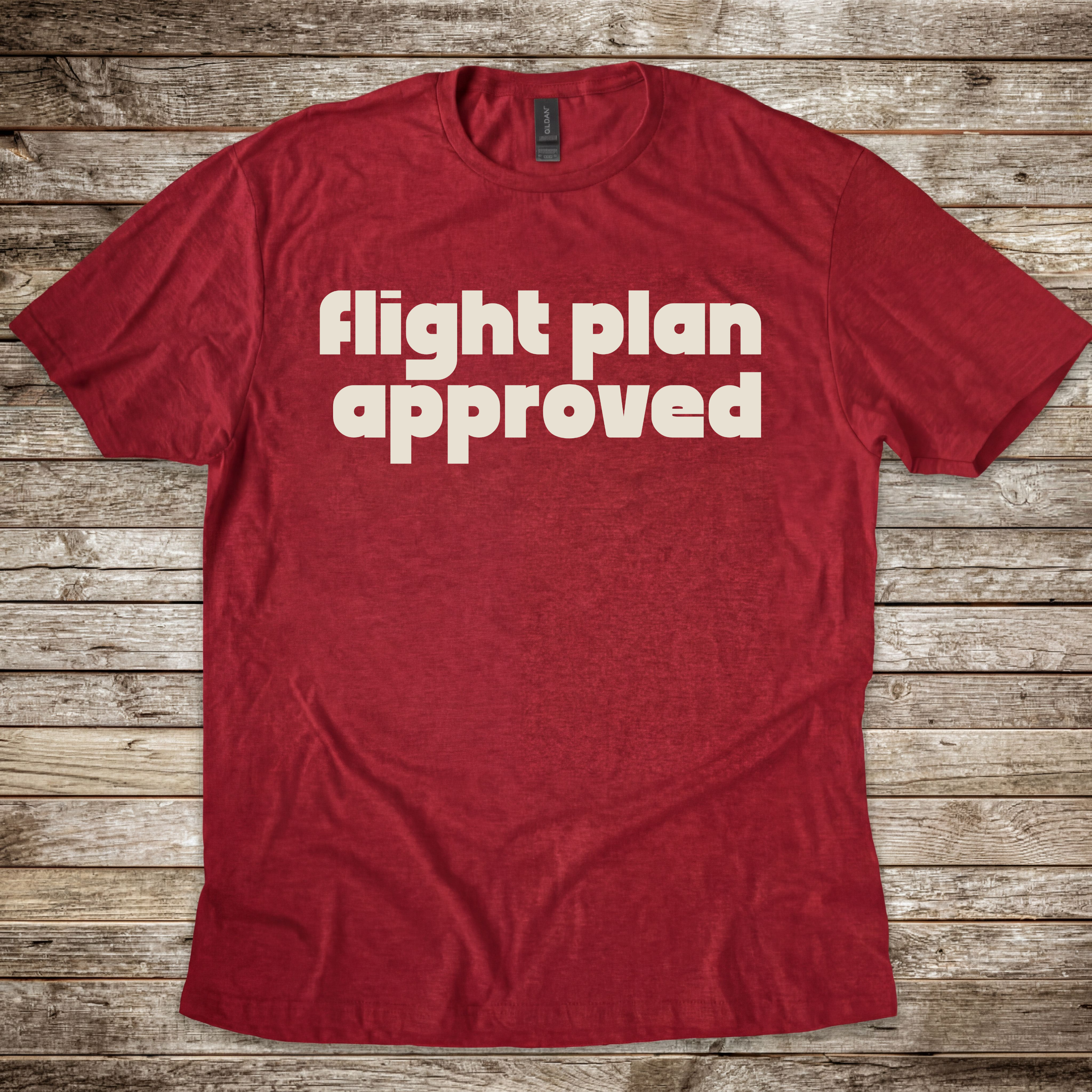 Flight Plan Approved T-Shirt