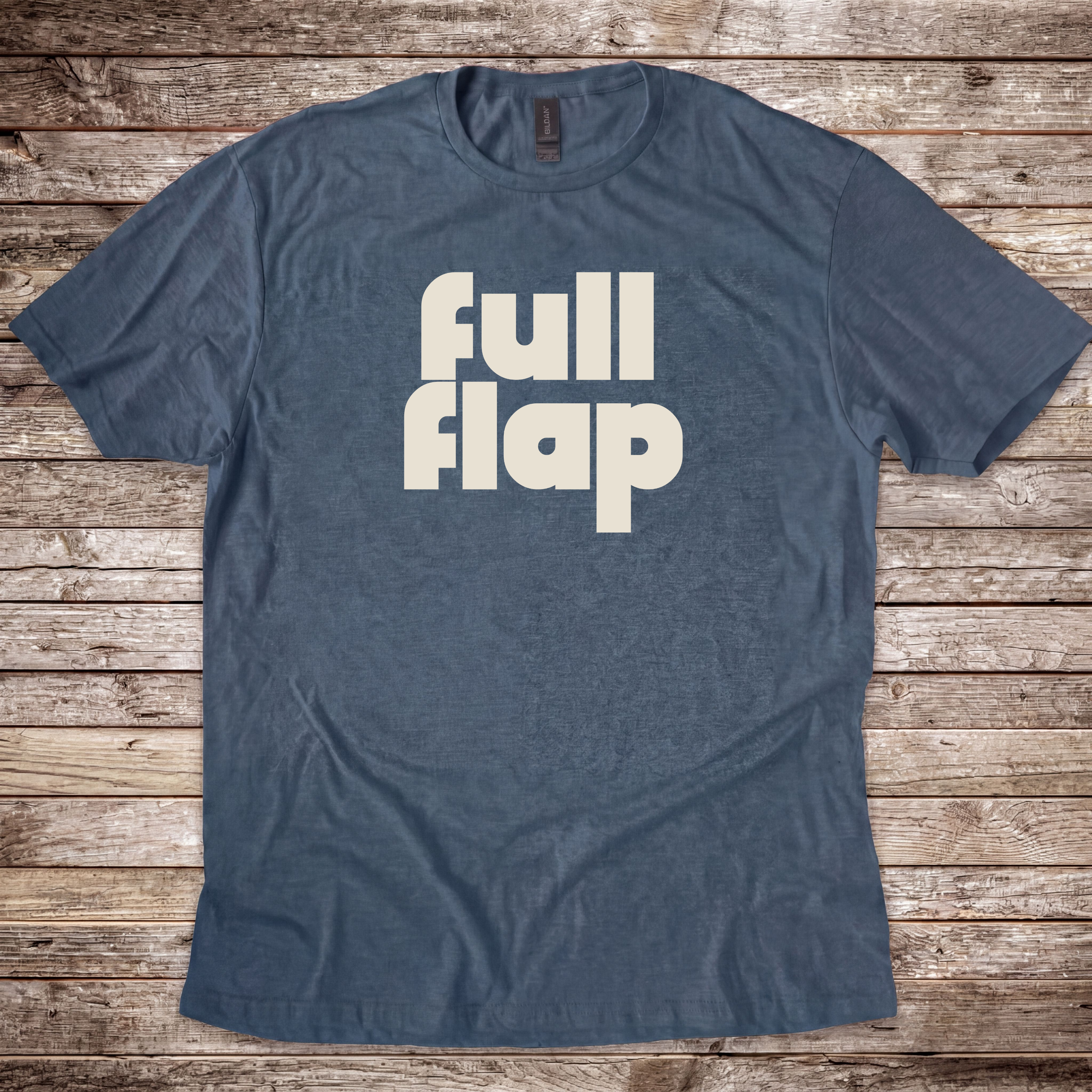 Full Flap T-Shirt