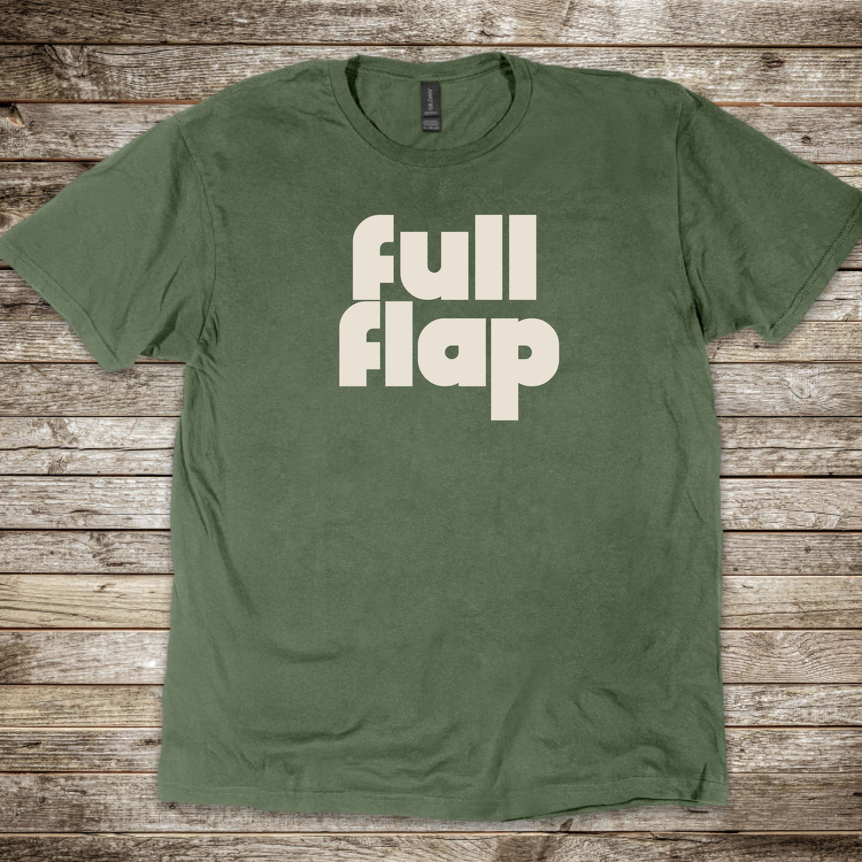 Full Flap T-Shirt