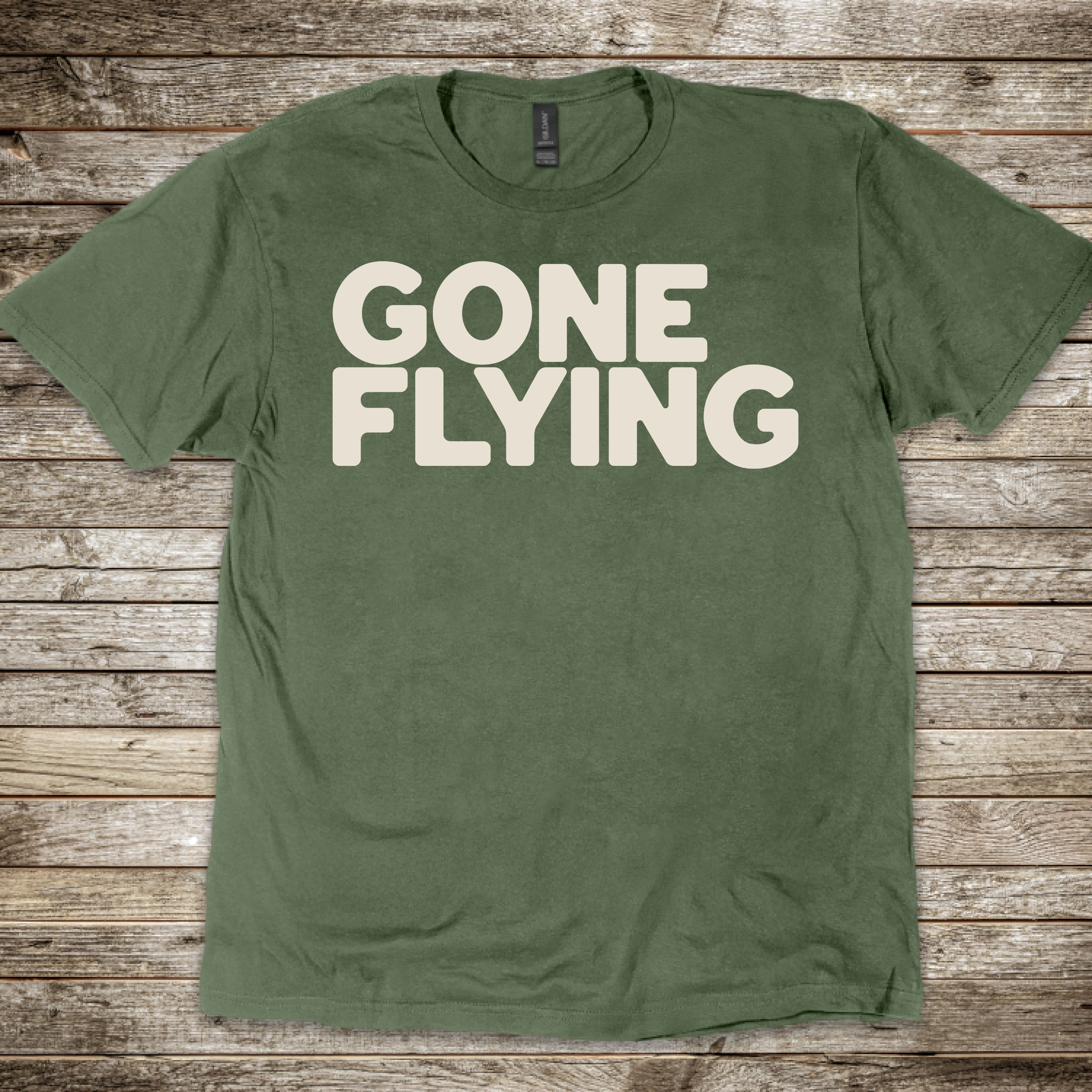 Gone Flying T-Shirt