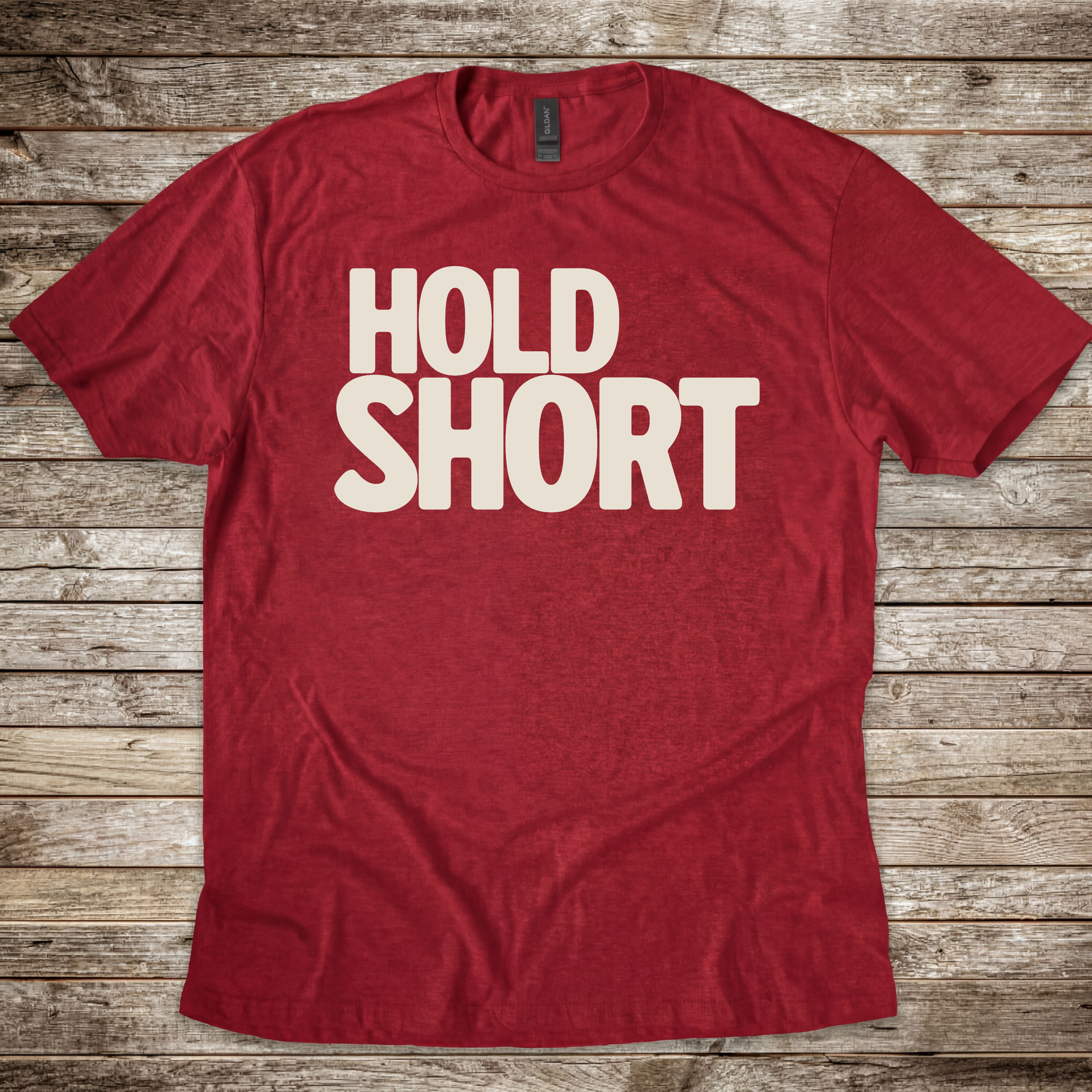 Hold Short T-Shirt