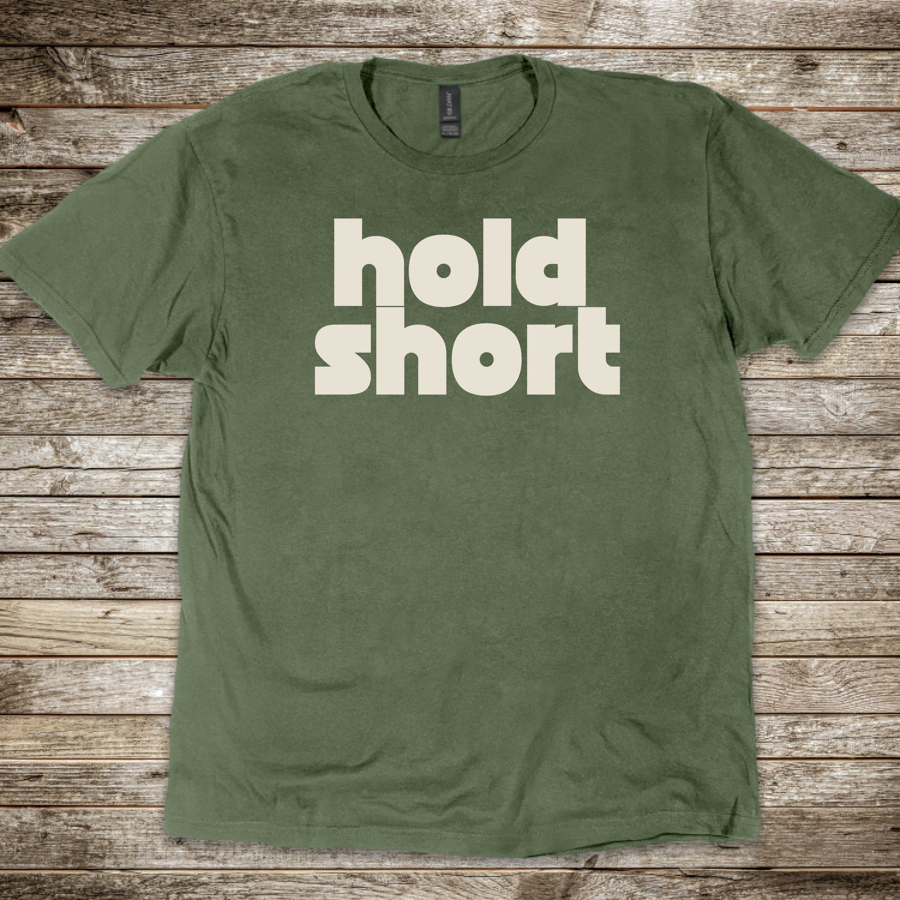 Hold Short T-Shirt