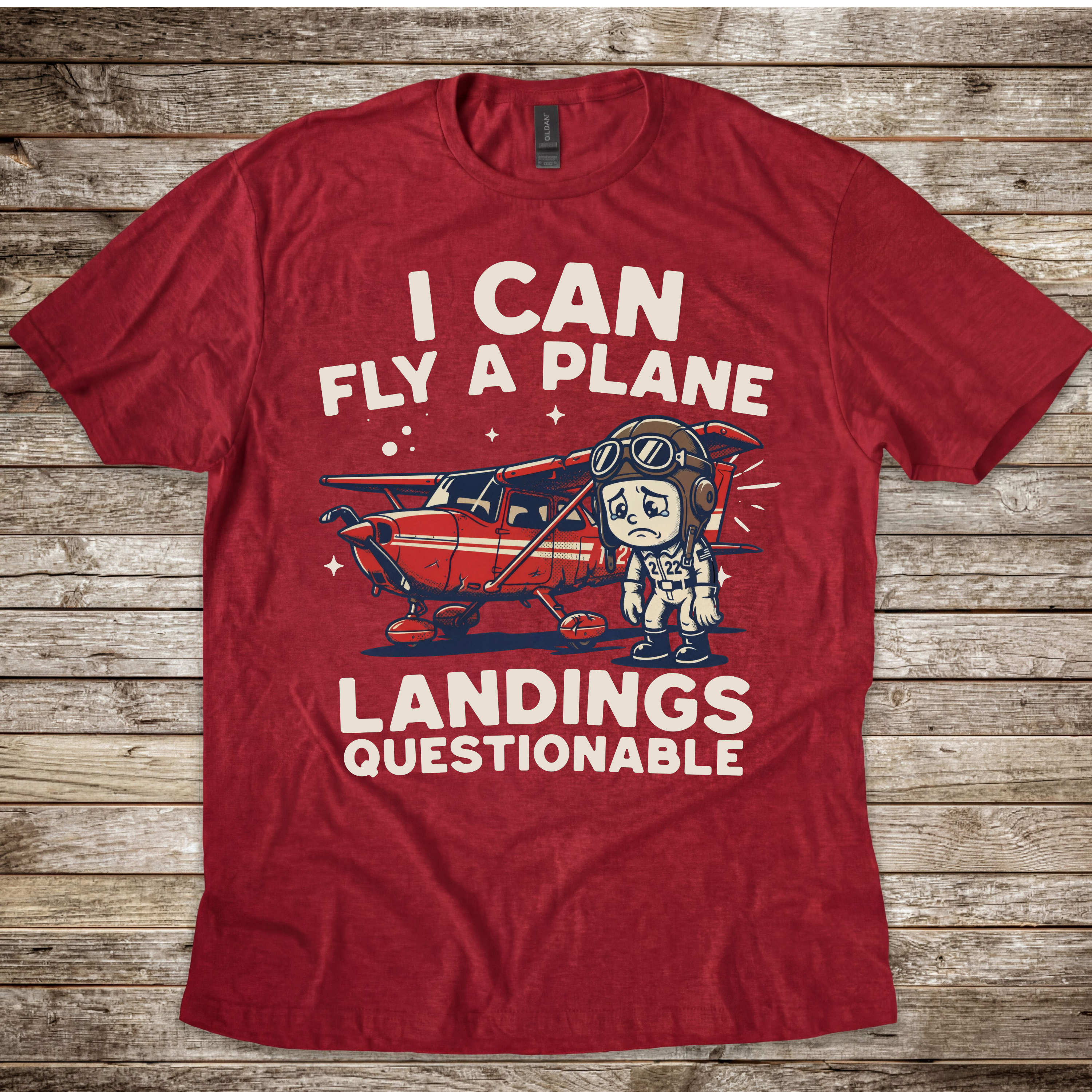 Landings Questionable T-Shirt