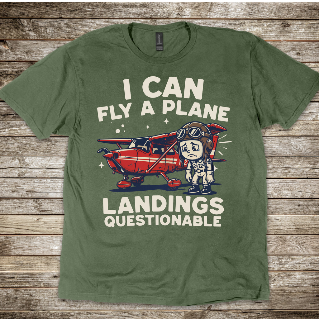 Landings Questionable T-Shirt