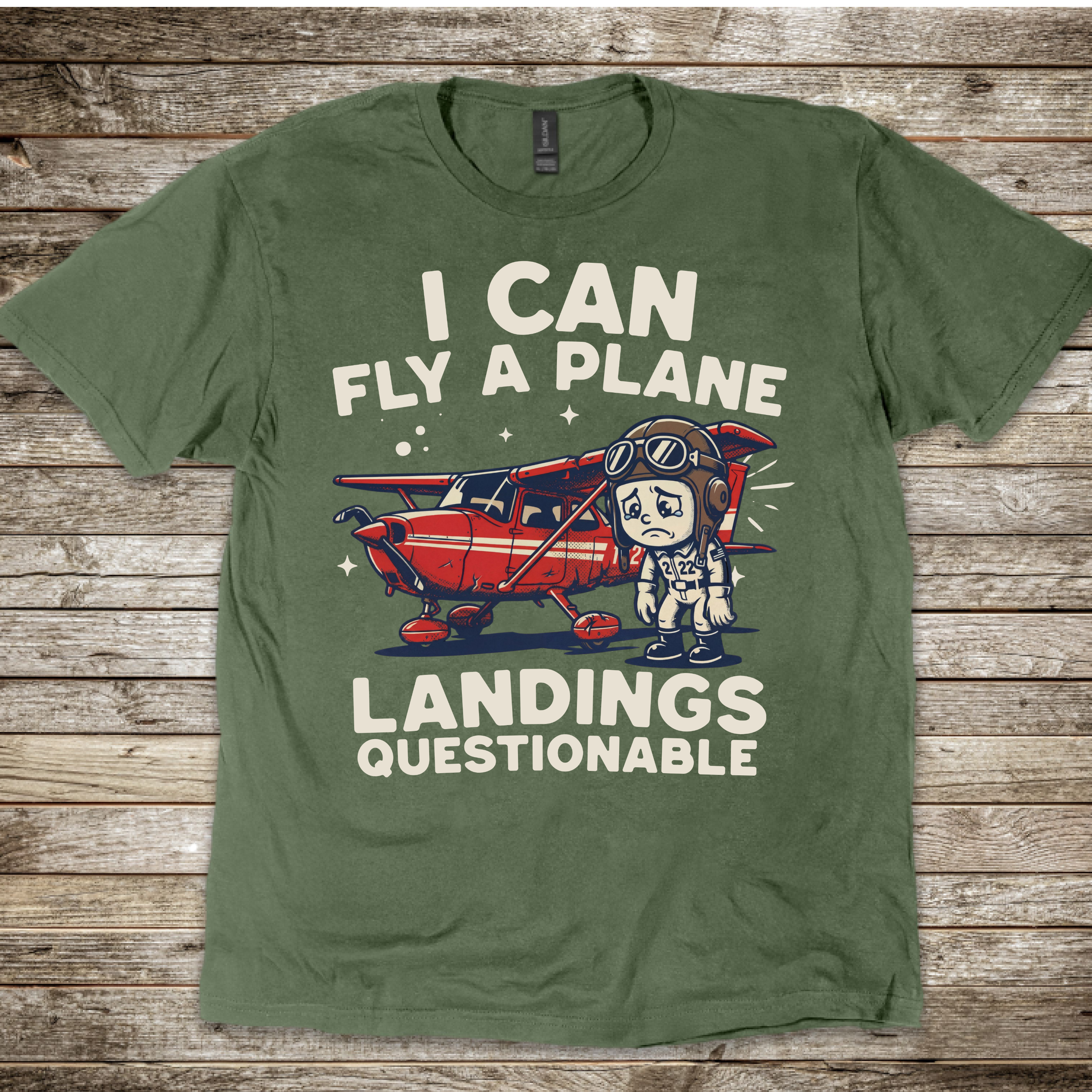 Landings Questionable T-Shirt