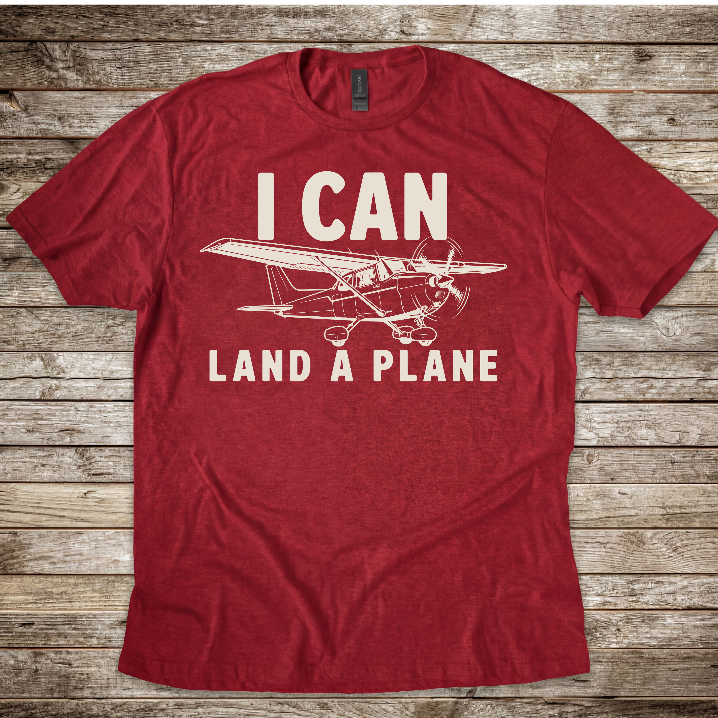 I Can Land a Plane T-Shirt