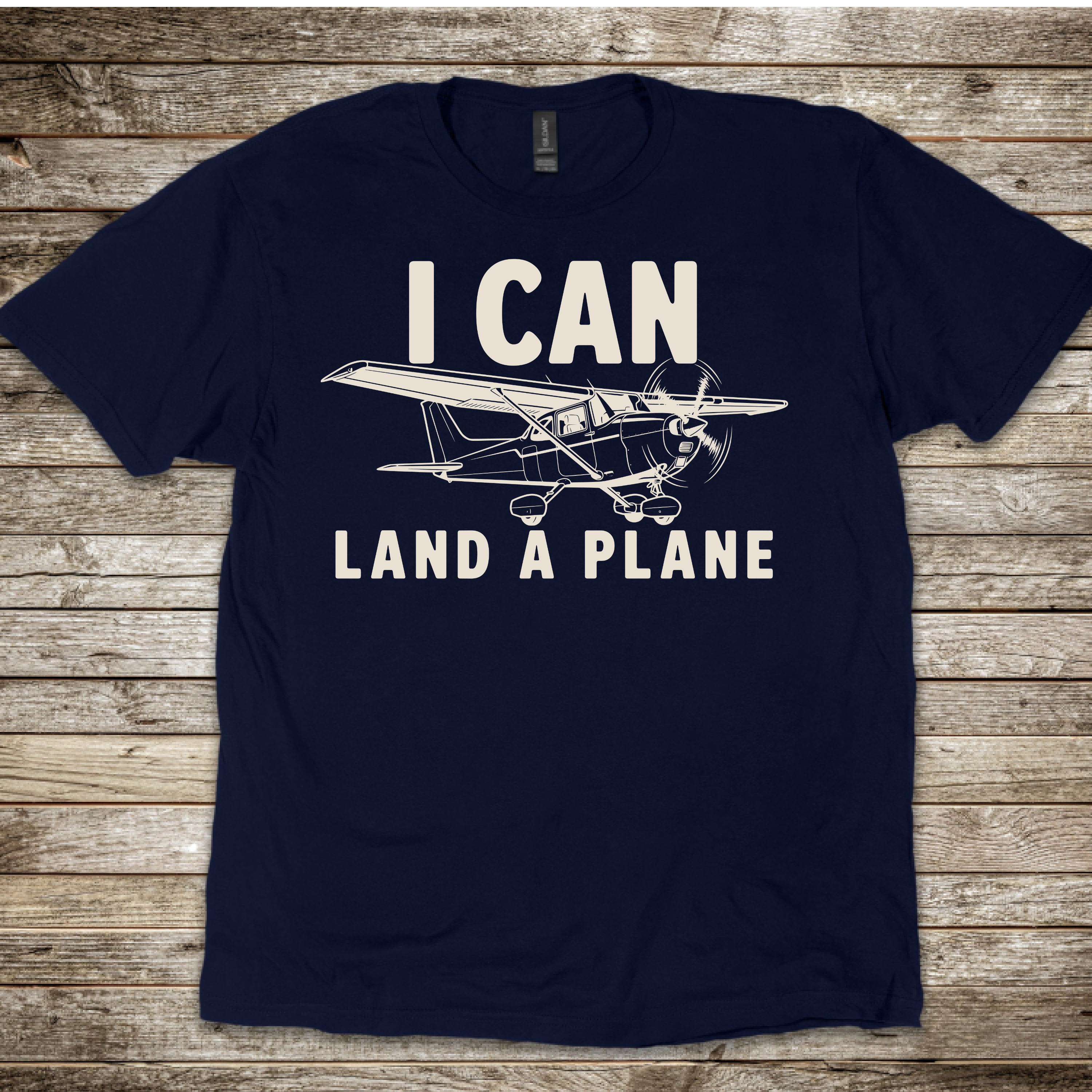 I Can Land a Plane T-Shirt