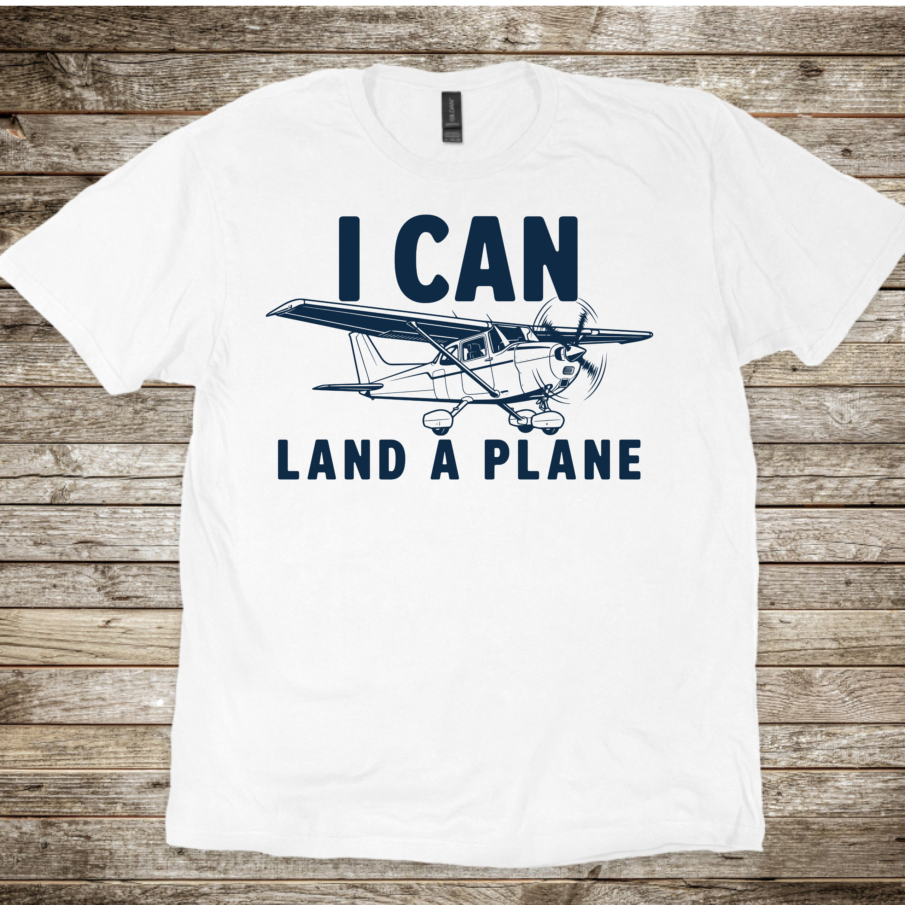 I Can Land a Plane T-Shirt