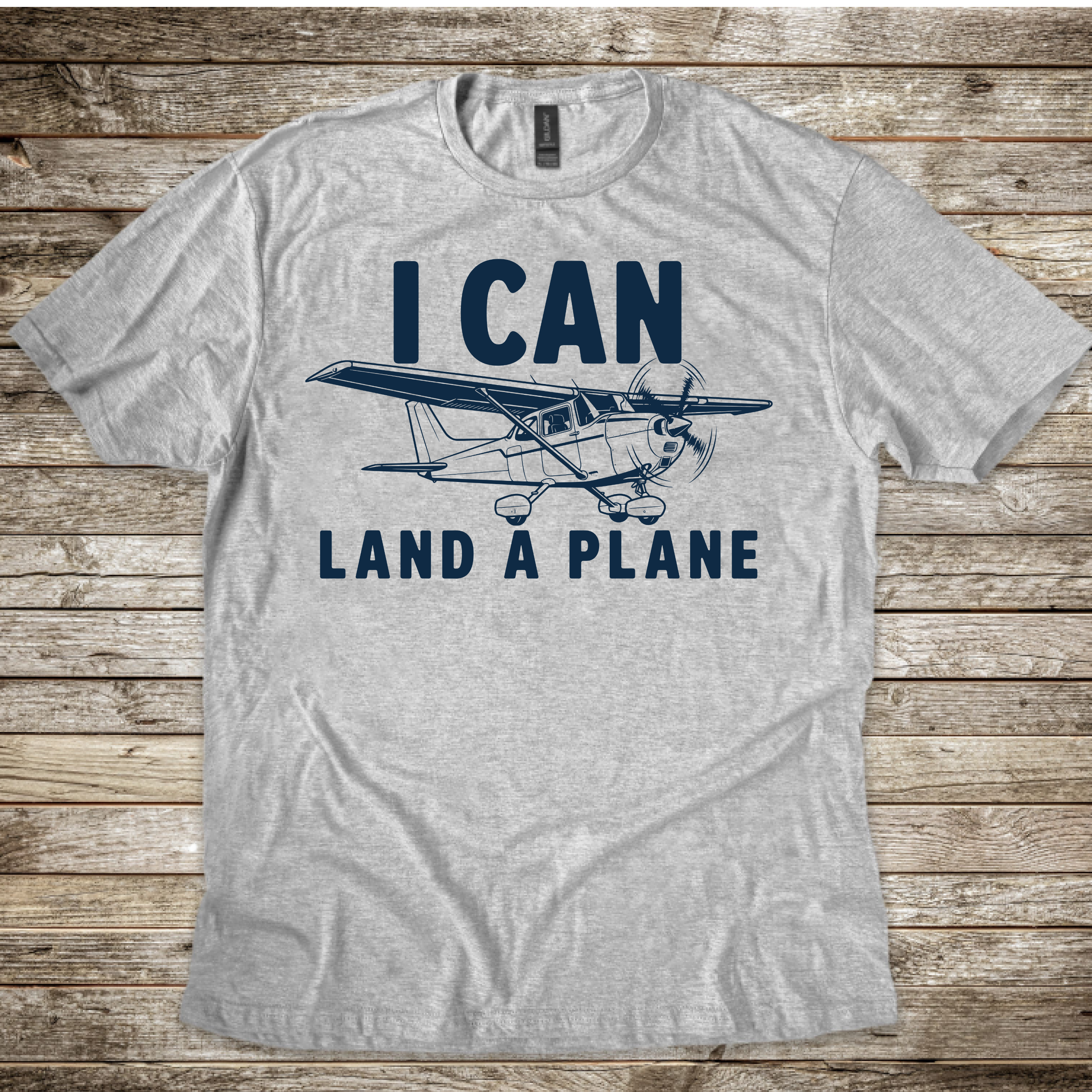 I Can Land a Plane T-Shirt