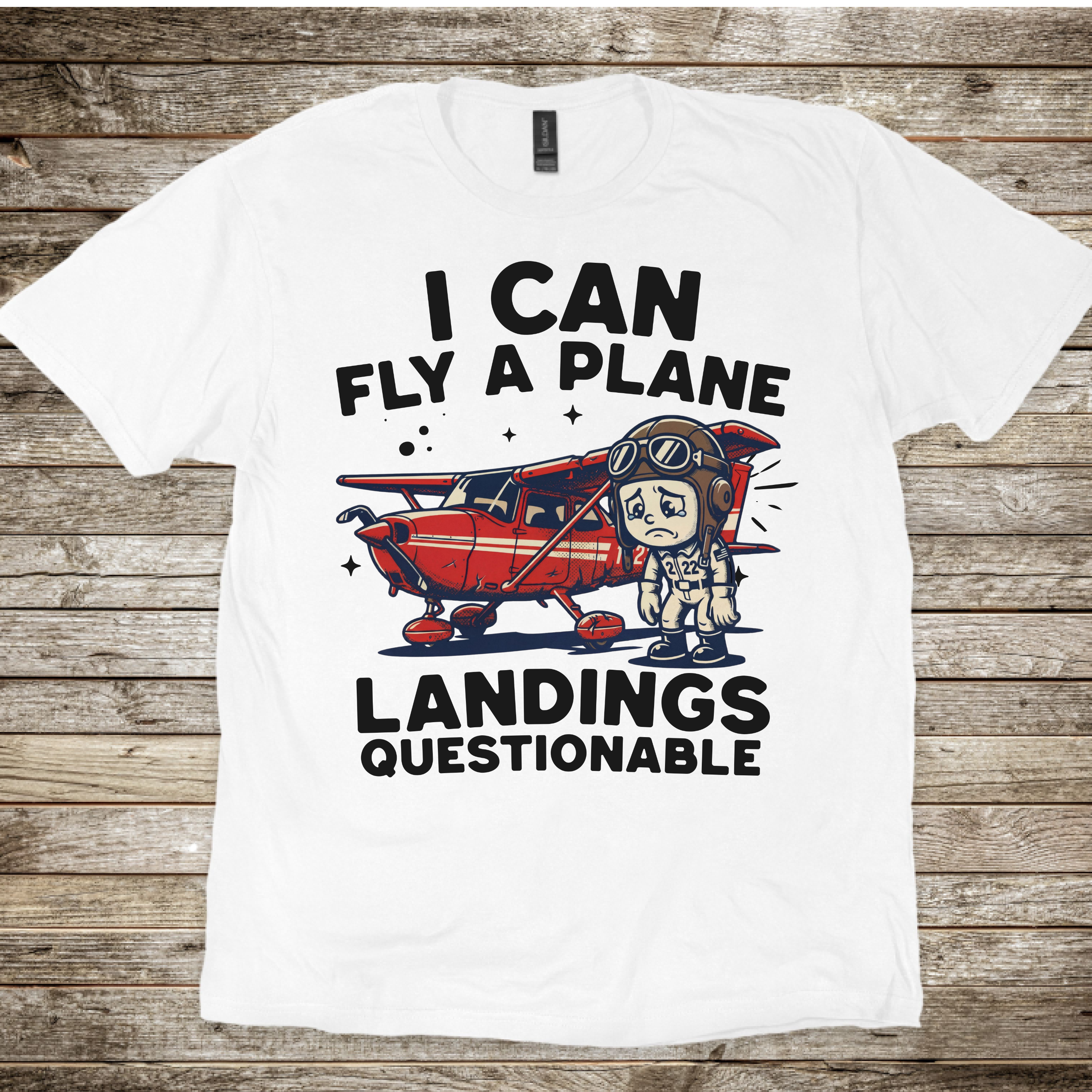 Landings Questionable T-Shirt