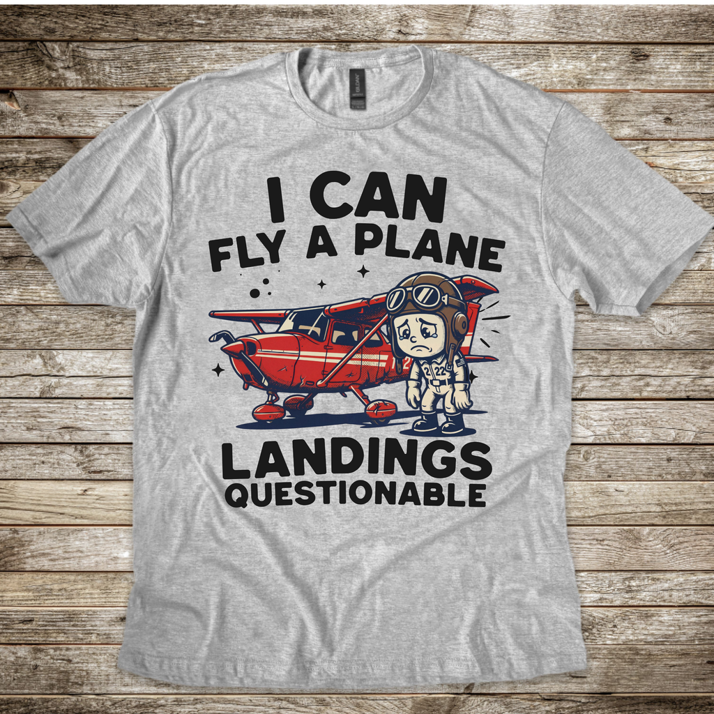 Landings Questionable T-Shirt