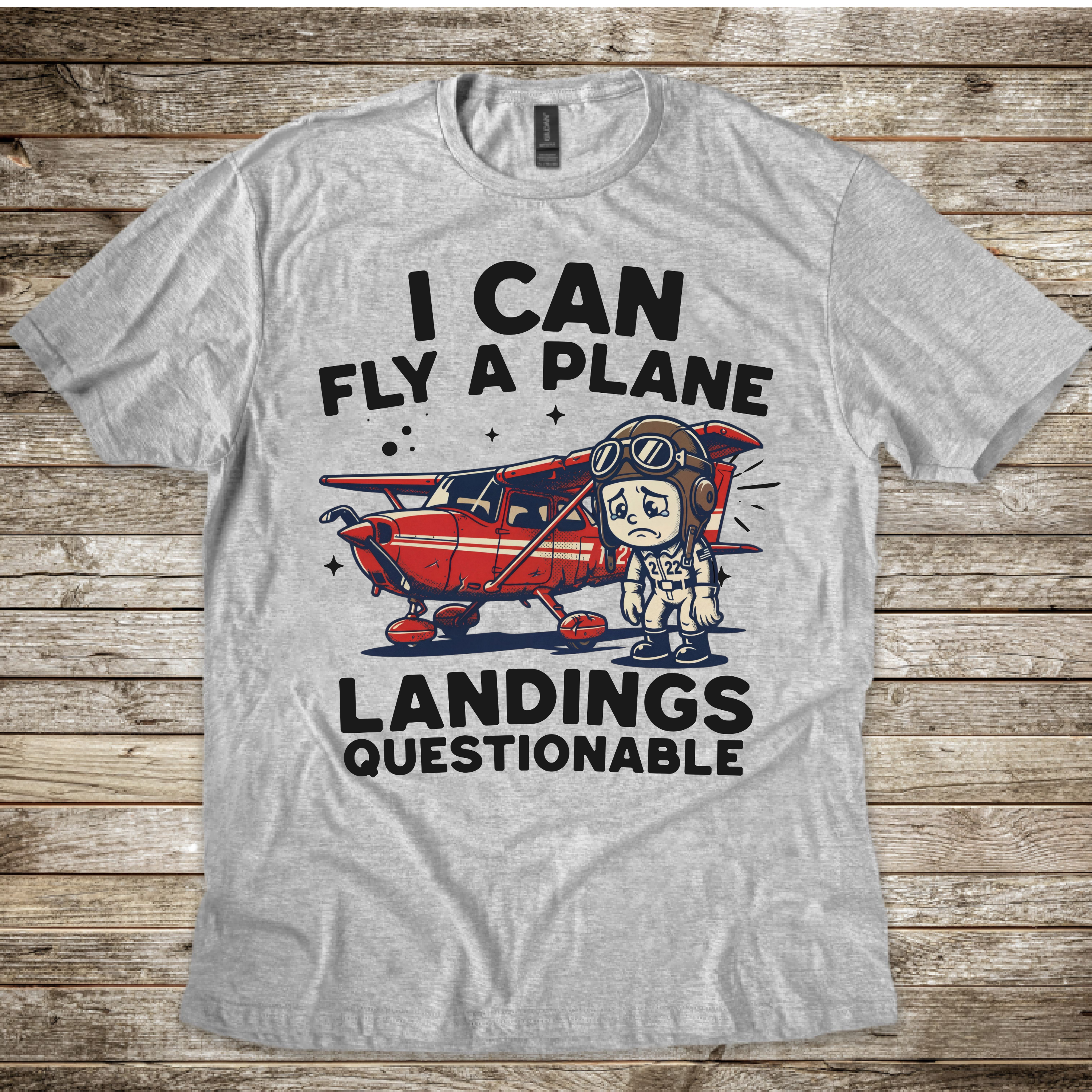 Landings Questionable T-Shirt