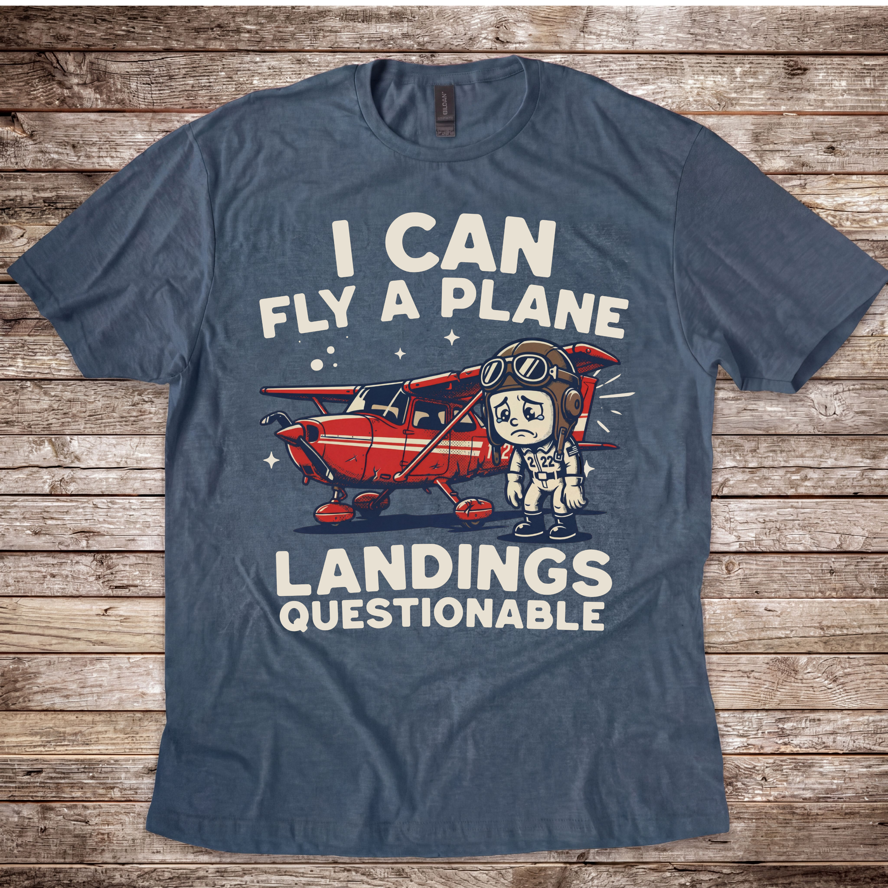 Landings Questionable T-Shirt