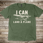 I Can Land a Plane T-Shirt
