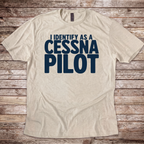 Identify as a Cessna Pilot T-Shirt