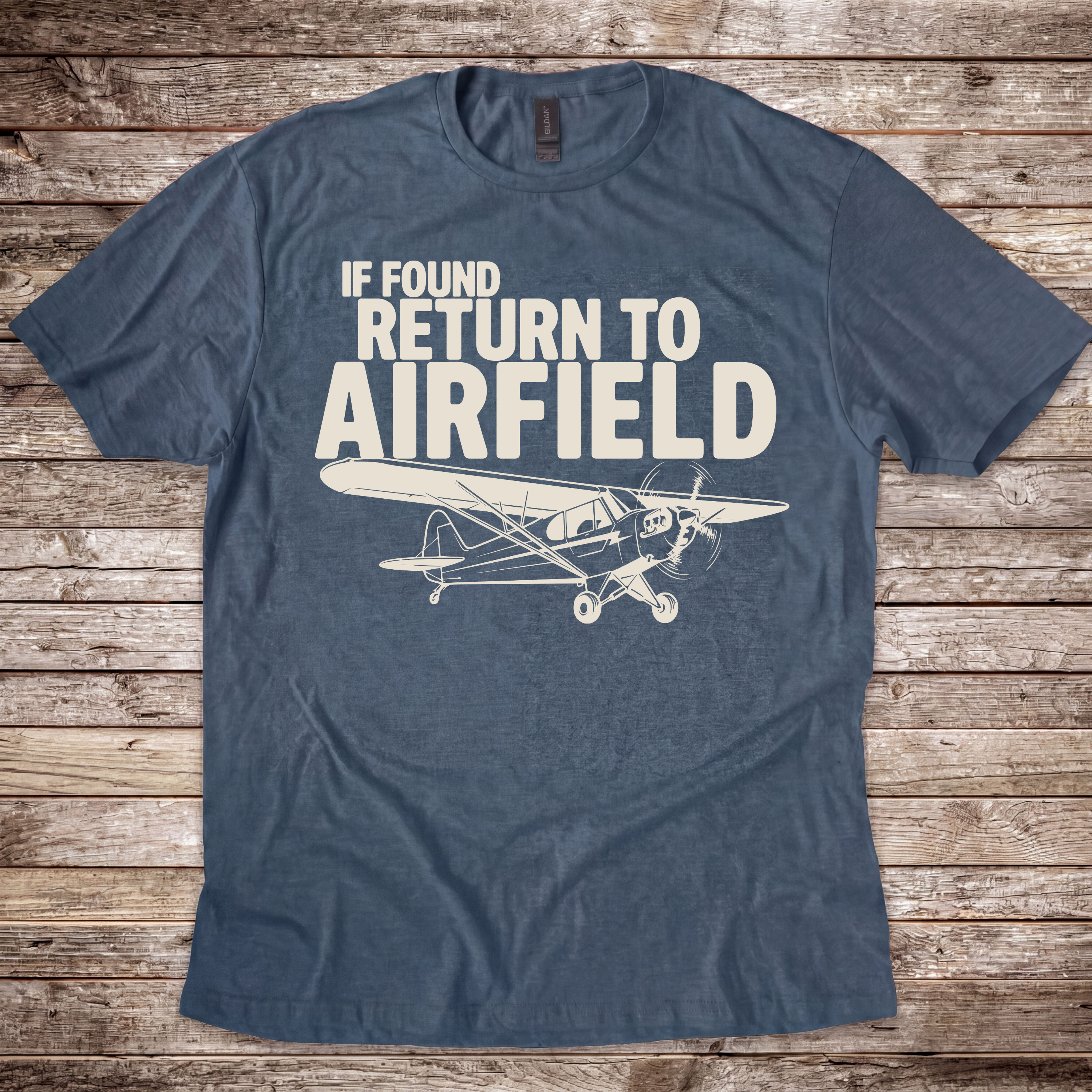 If Found, Return to Airfield T-Shirt